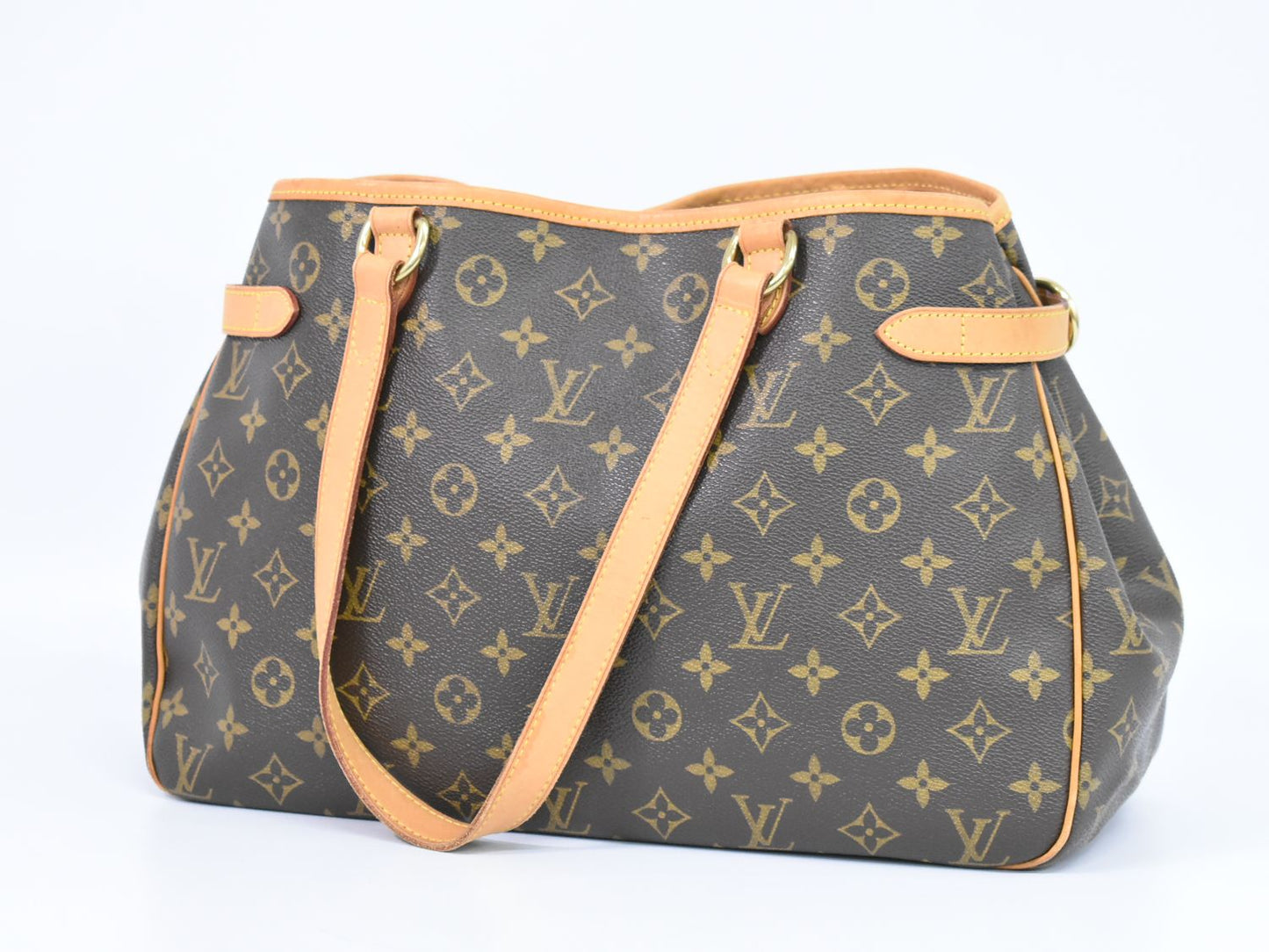 LOUIS VUITTON バティニョール オリゾンタル モノグラム トートバッグ M51154