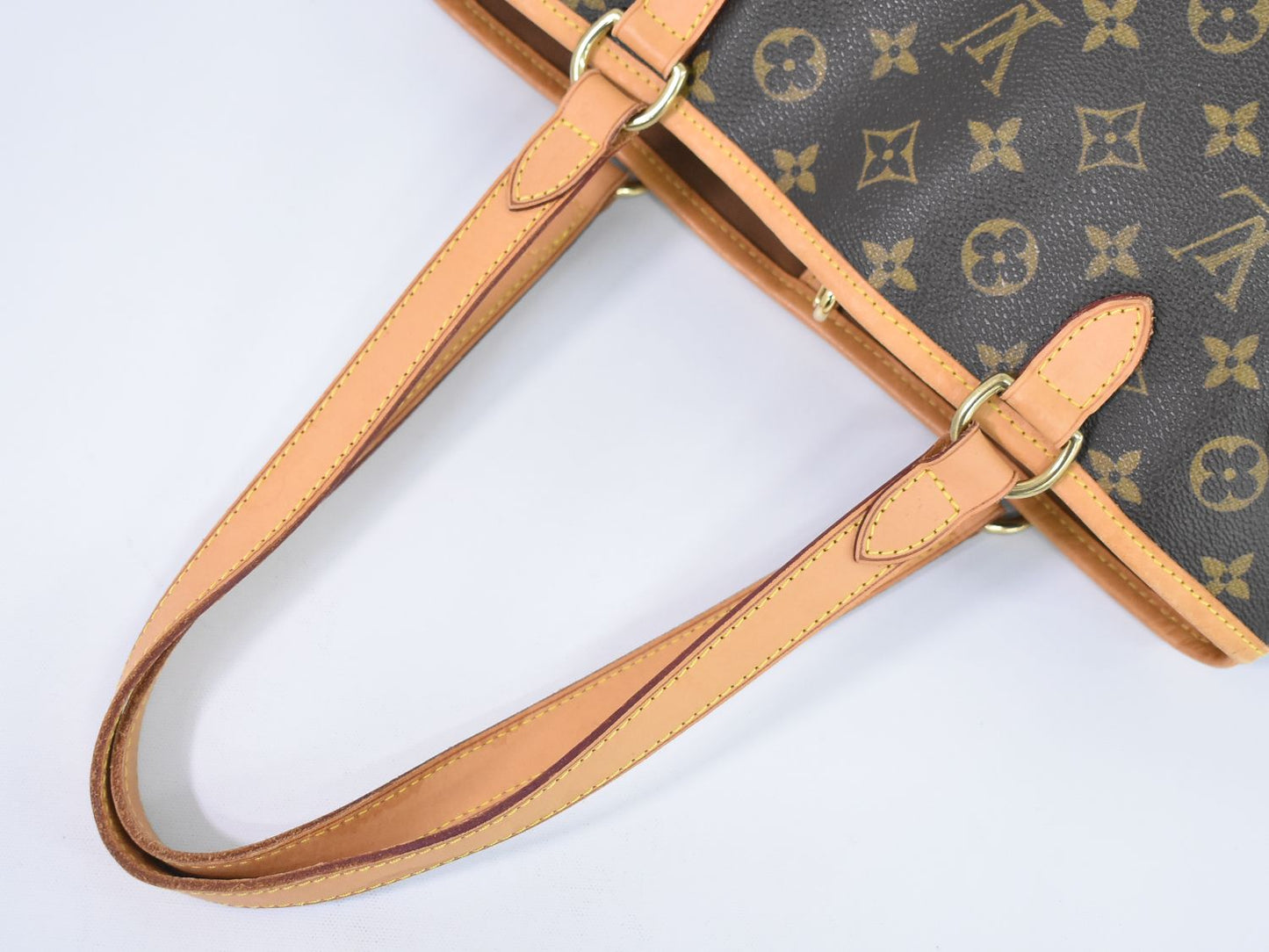 LOUIS VUITTON バティニョール オリゾンタル モノグラム トートバッグ M51154