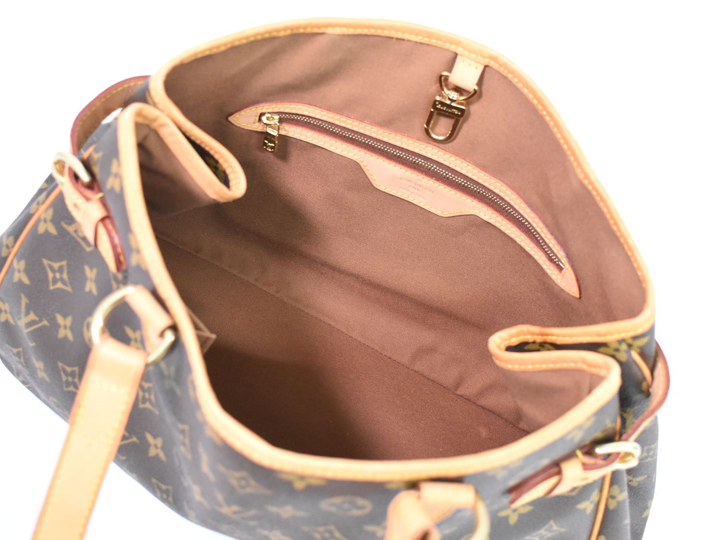 LOUIS VUITTON バティニョール オリゾンタル モノグラム トートバッグ M51154