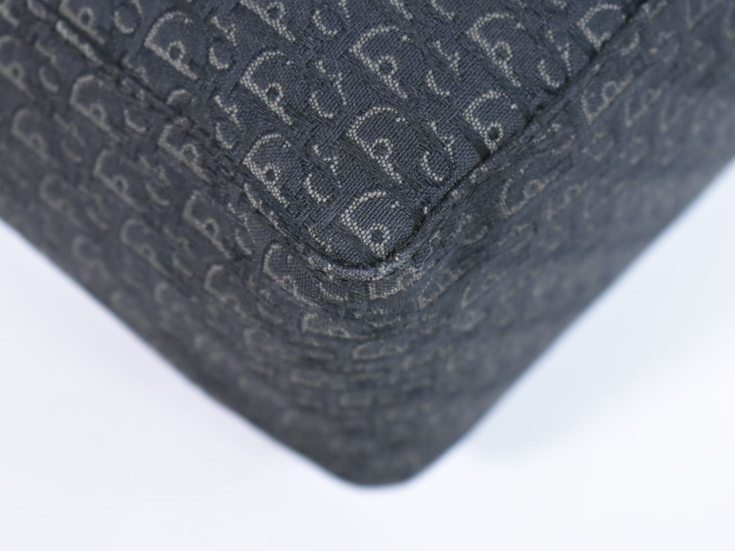 Christian Dior トロッター ショルダーバッグ ブラック
