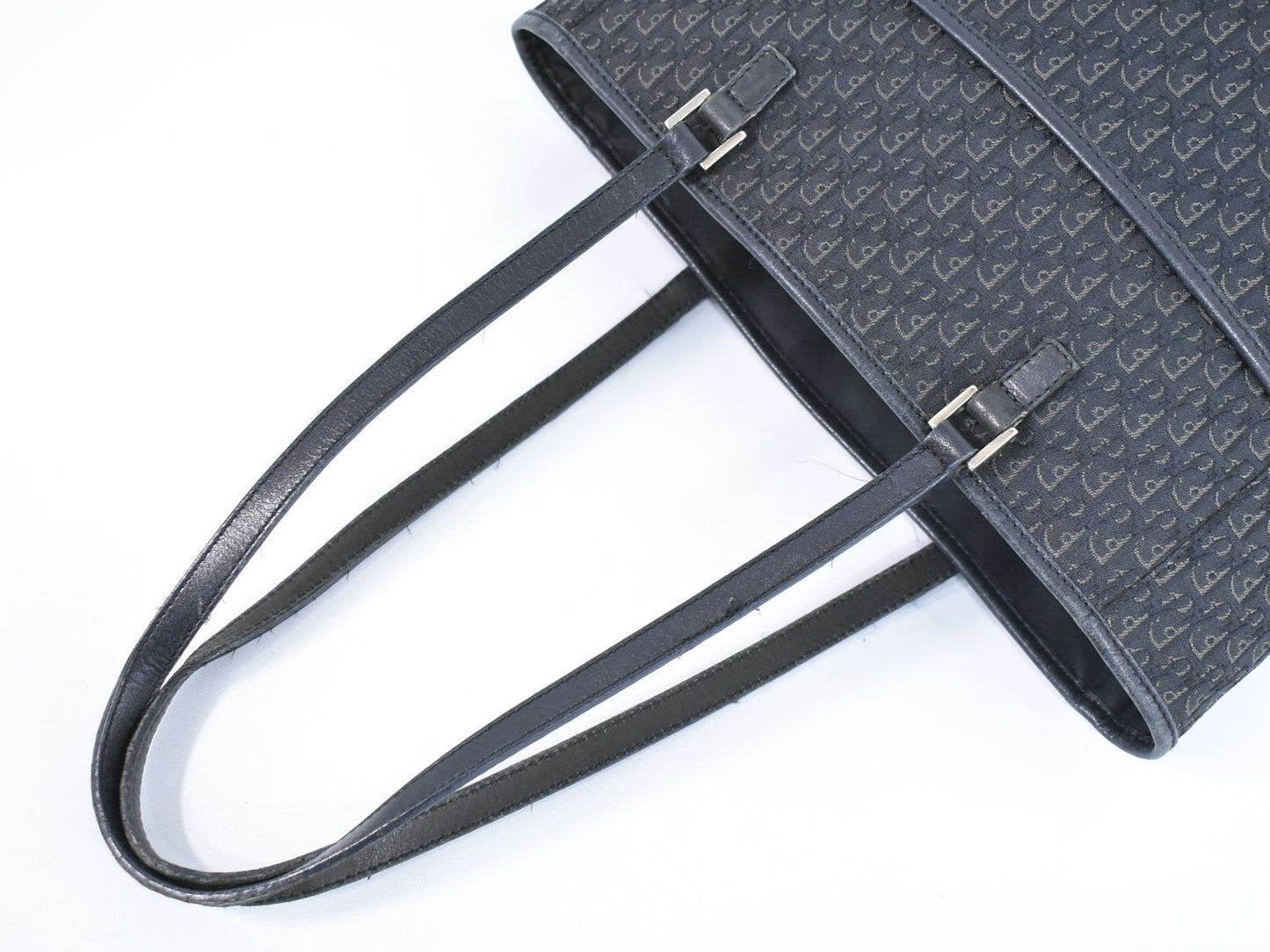 Christian Dior トロッター ショルダーバッグ ブラック
