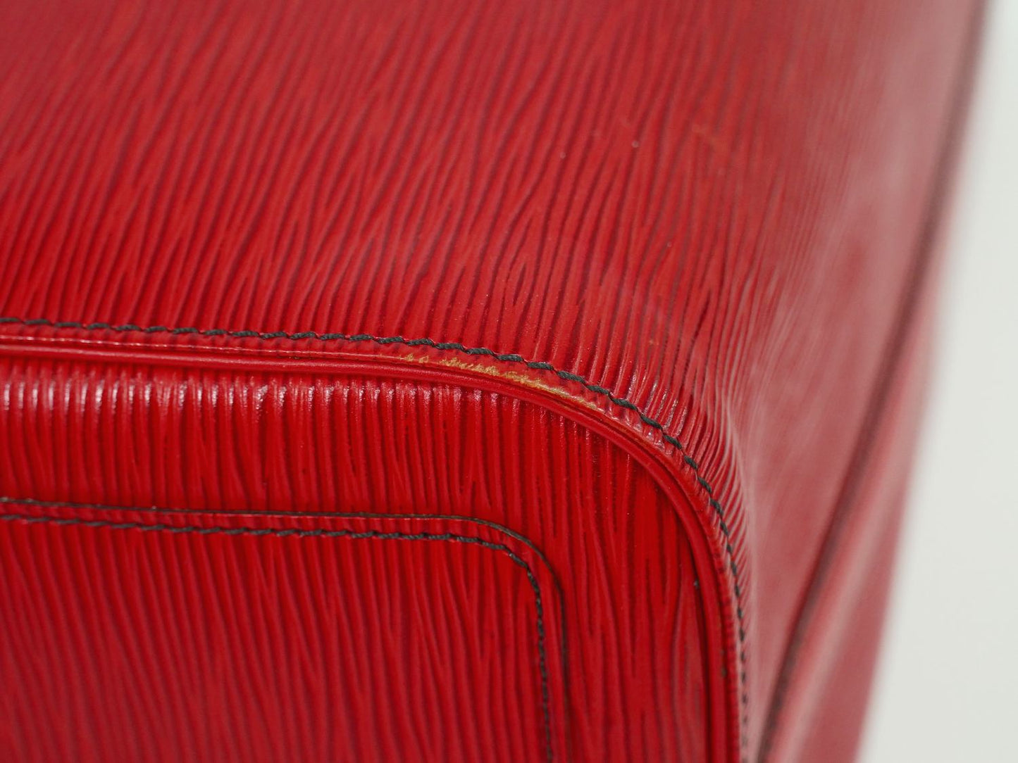 LOUIS VUITTON スピーディ 35 エピ レザー ミニボストンバッグ カスティリアンレッド M42997