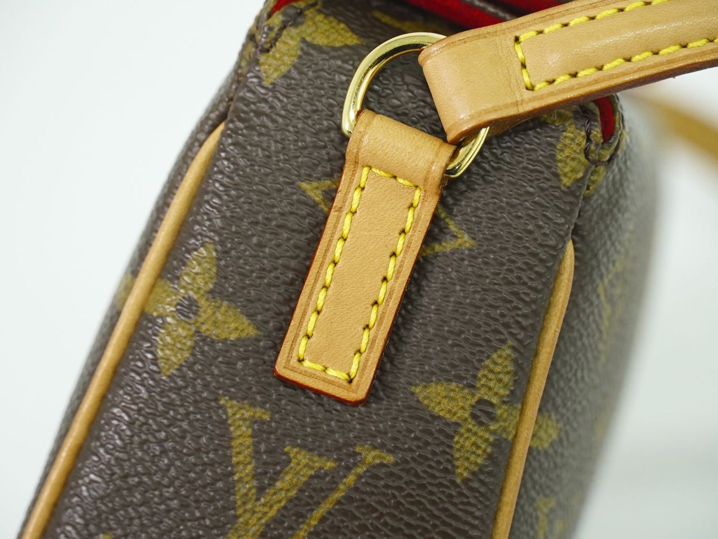 LOUIS VUITTON レシタル モノグラム ハンドバッグ M51900