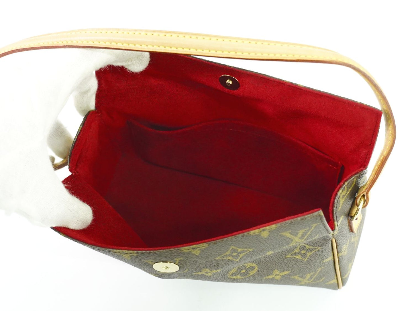 LOUIS VUITTON レシタル モノグラム ハンドバッグ M51900