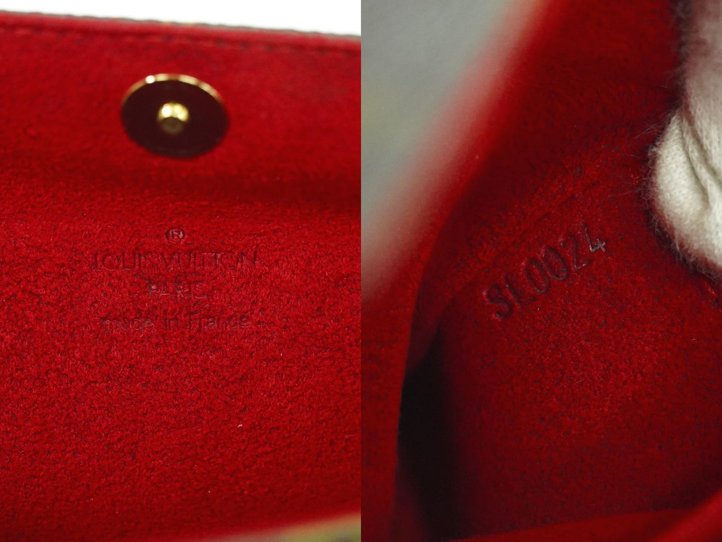 LOUIS VUITTON レシタル モノグラム ハンドバッグ M51900