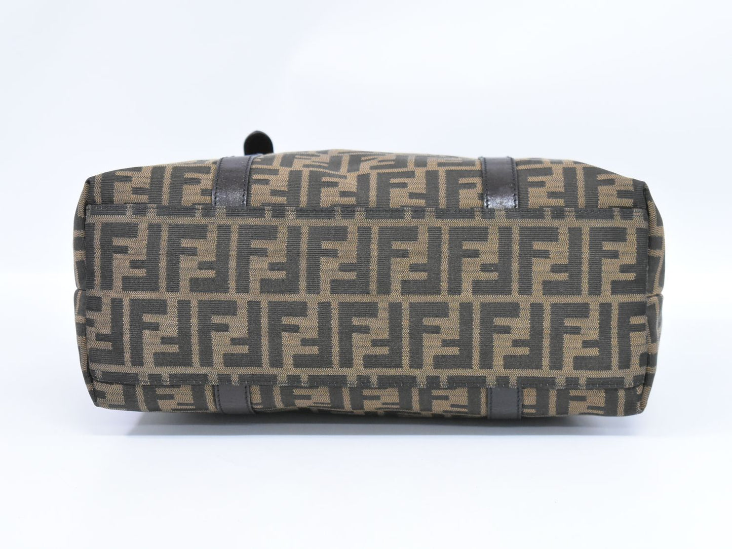 FENDI ズッカ トートバッグ ブラウン 8BH179
