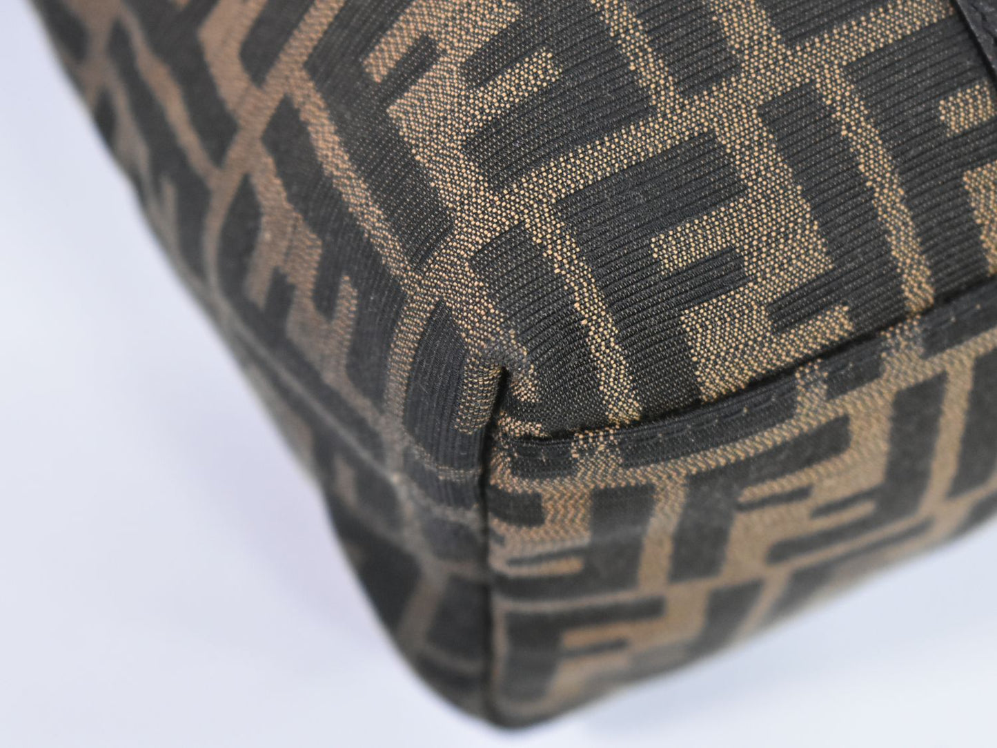 FENDI ズッカ トートバッグ ブラウン 8BH179
