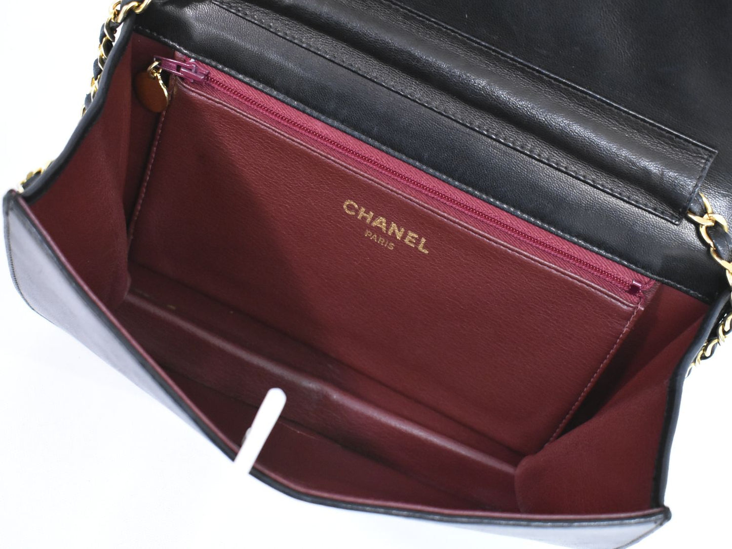 CHANEL ココマーク マトラッセ ショルダーバッグ ブラック