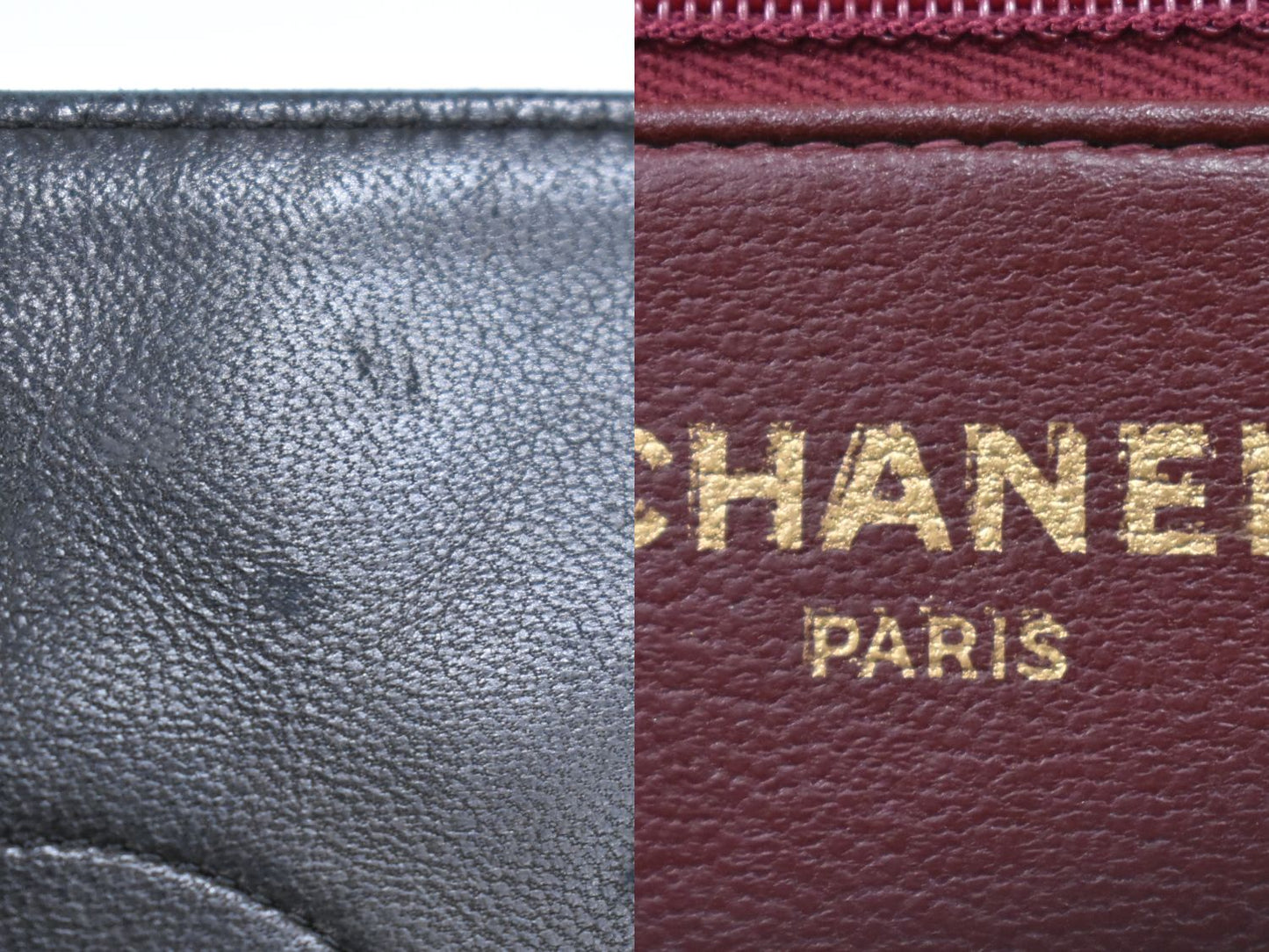 CHANEL ココマーク マトラッセ ショルダーバッグ ブラック