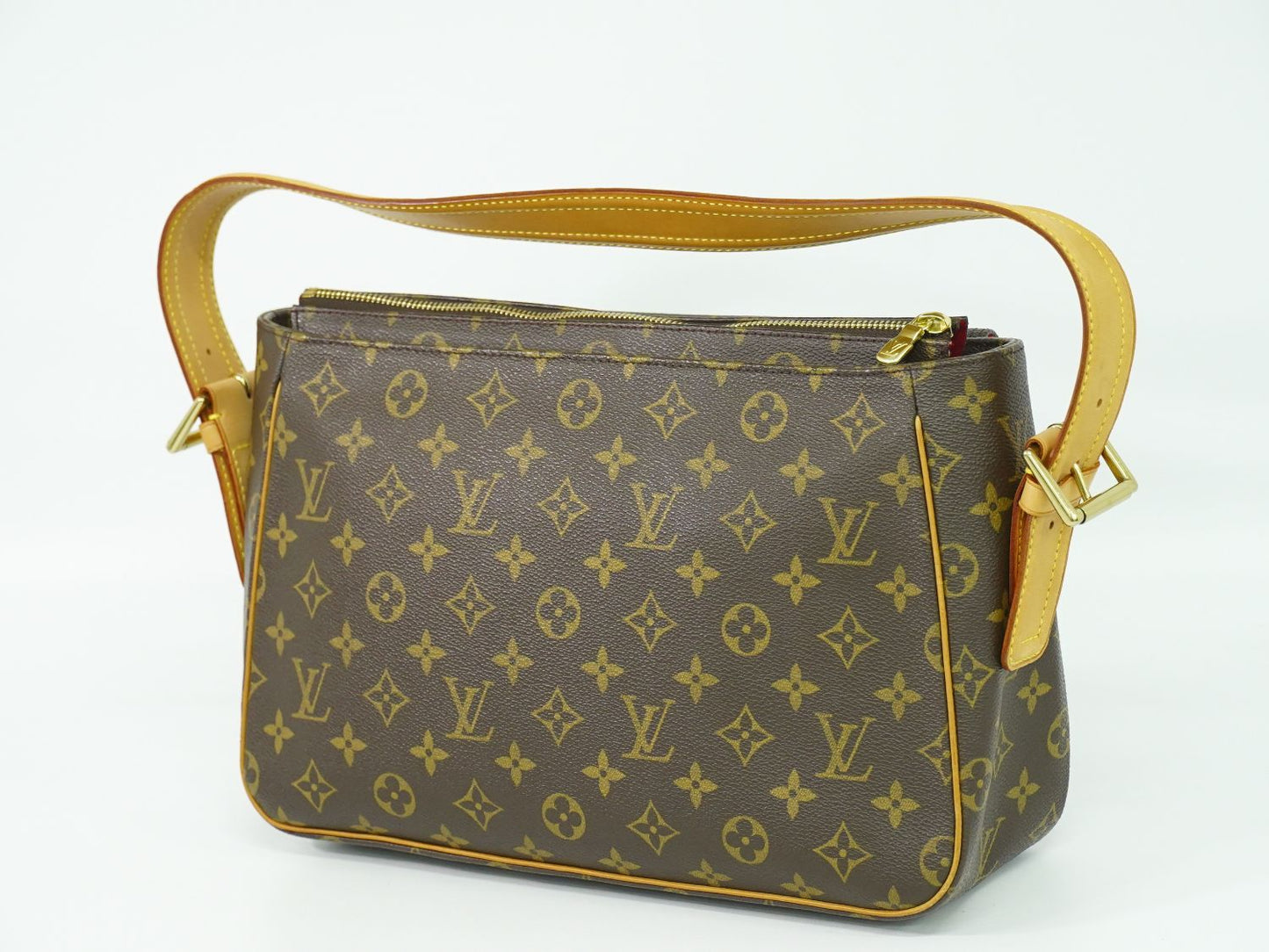 LOUIS VUITTON ヴィバ シテ PM モノグラム ショルダーバッグ M51163