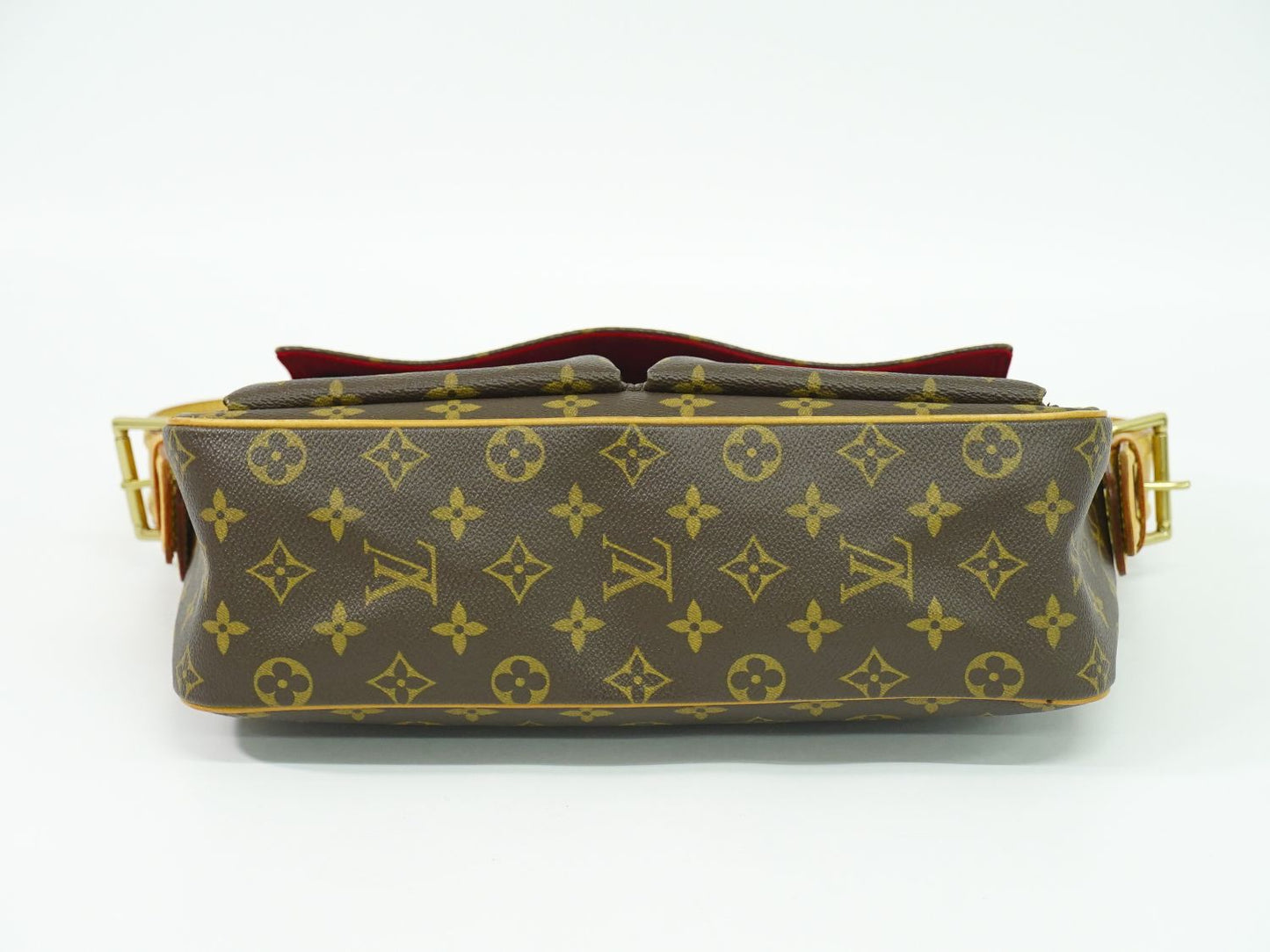 LOUIS VUITTON ヴィバ シテ PM モノグラム ショルダーバッグ M51163