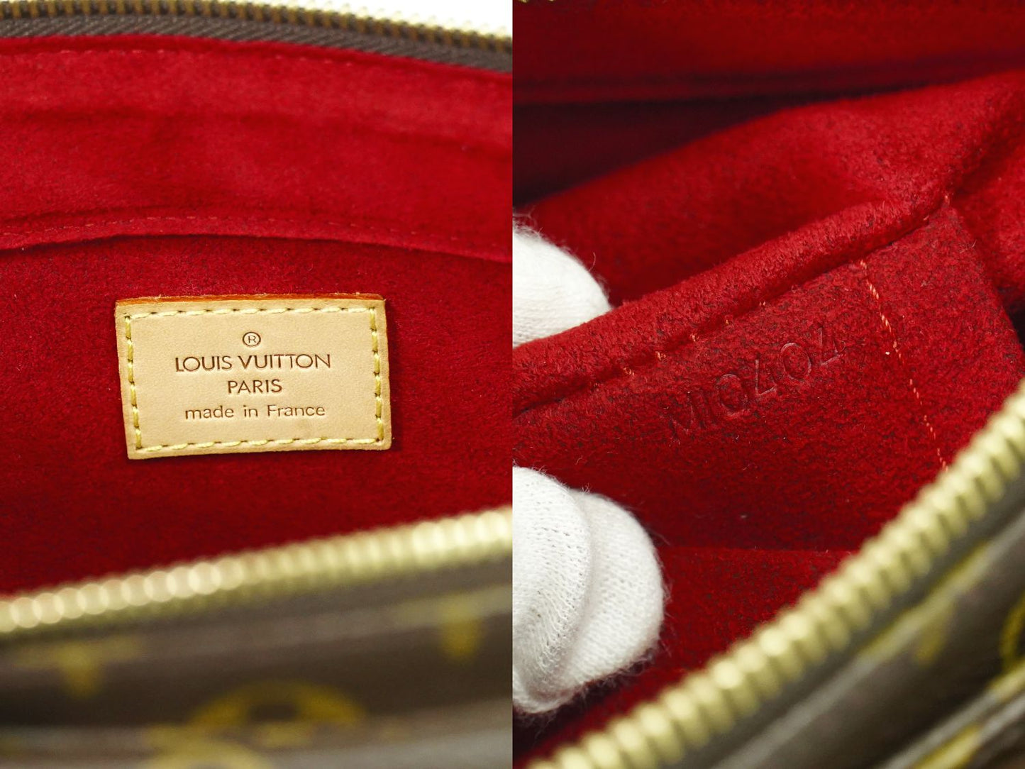 LOUIS VUITTON ヴィバ シテ PM モノグラム ショルダーバッグ M51163
