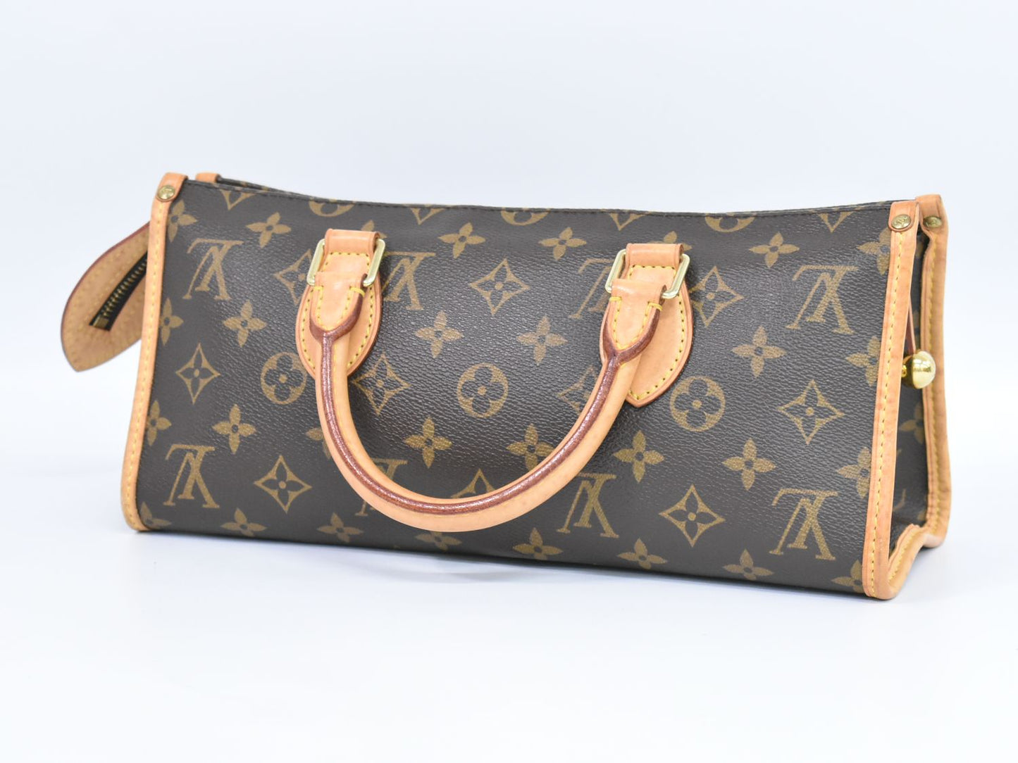 LOUIS VUITTON ポパンクール モノグラム ハンドバッグ M40009