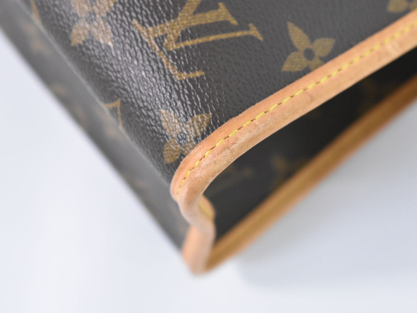 LOUIS VUITTON ポパンクール モノグラム ハンドバッグ M40009