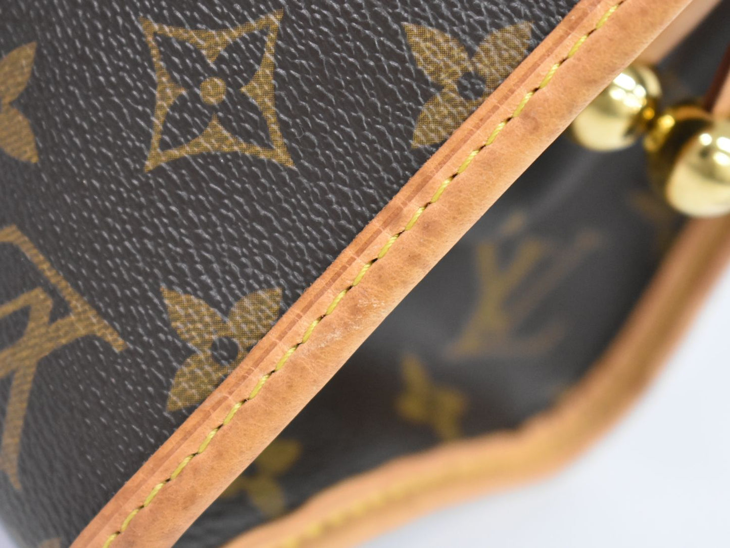 LOUIS VUITTON ポパンクール モノグラム ハンドバッグ M40009