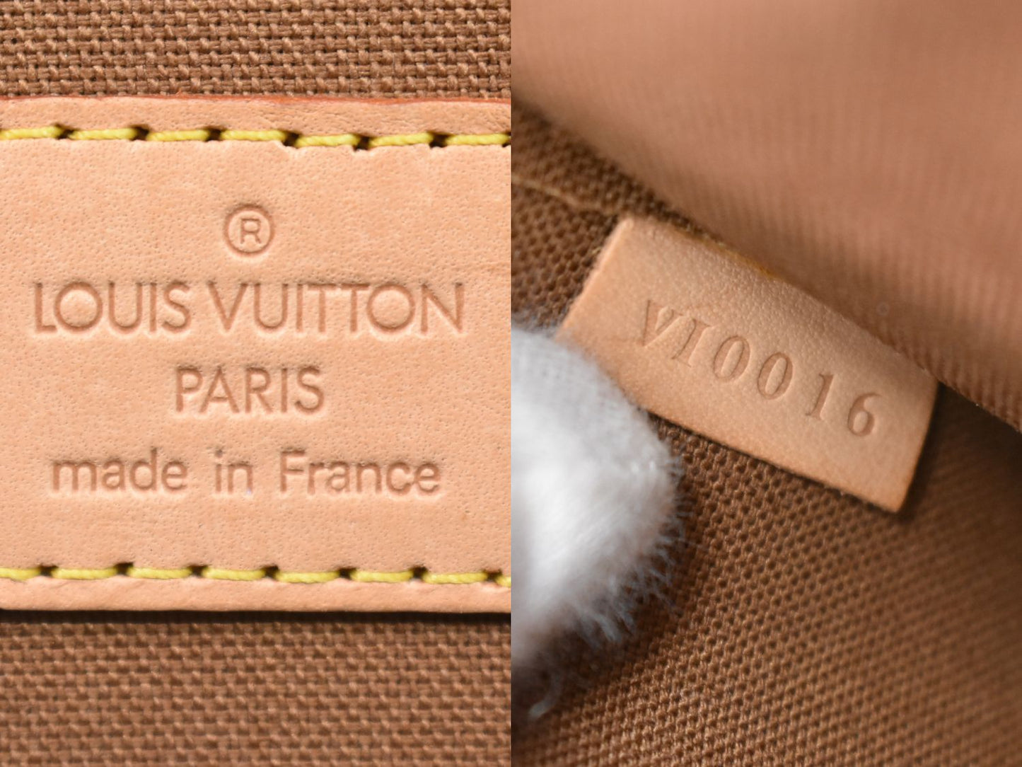 LOUIS VUITTON ポパンクール モノグラム ハンドバッグ M40009