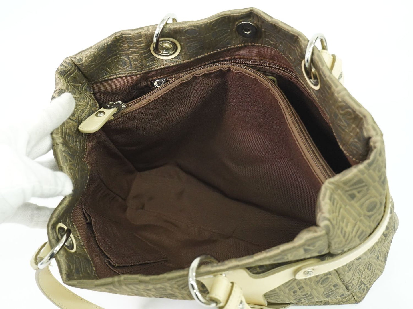 Salvatore Ferragamo トートバッグ ブラウン