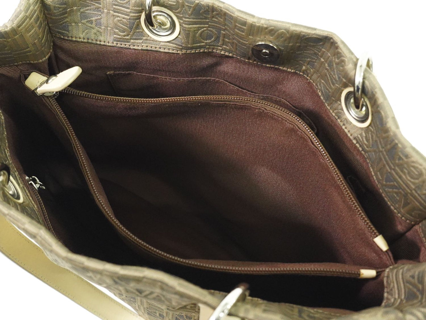 Salvatore Ferragamo トートバッグ ブラウン