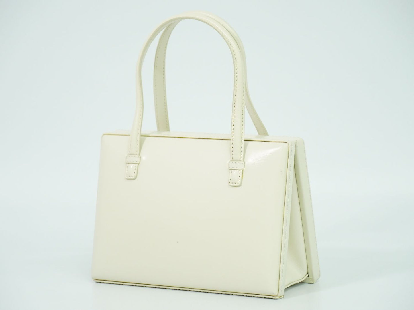 LOEWE ハンドバッグ アイボリー