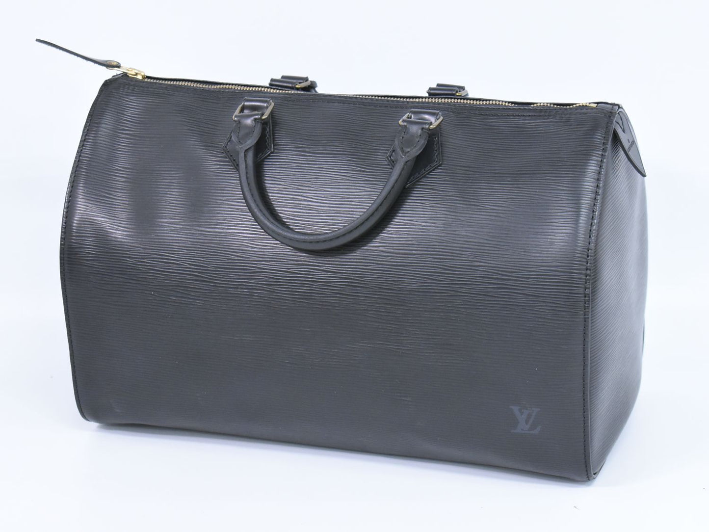 LOUIS VUITTON スピーディ 35 エピ レザー ミニ ボストンバッグ ノワール M42992