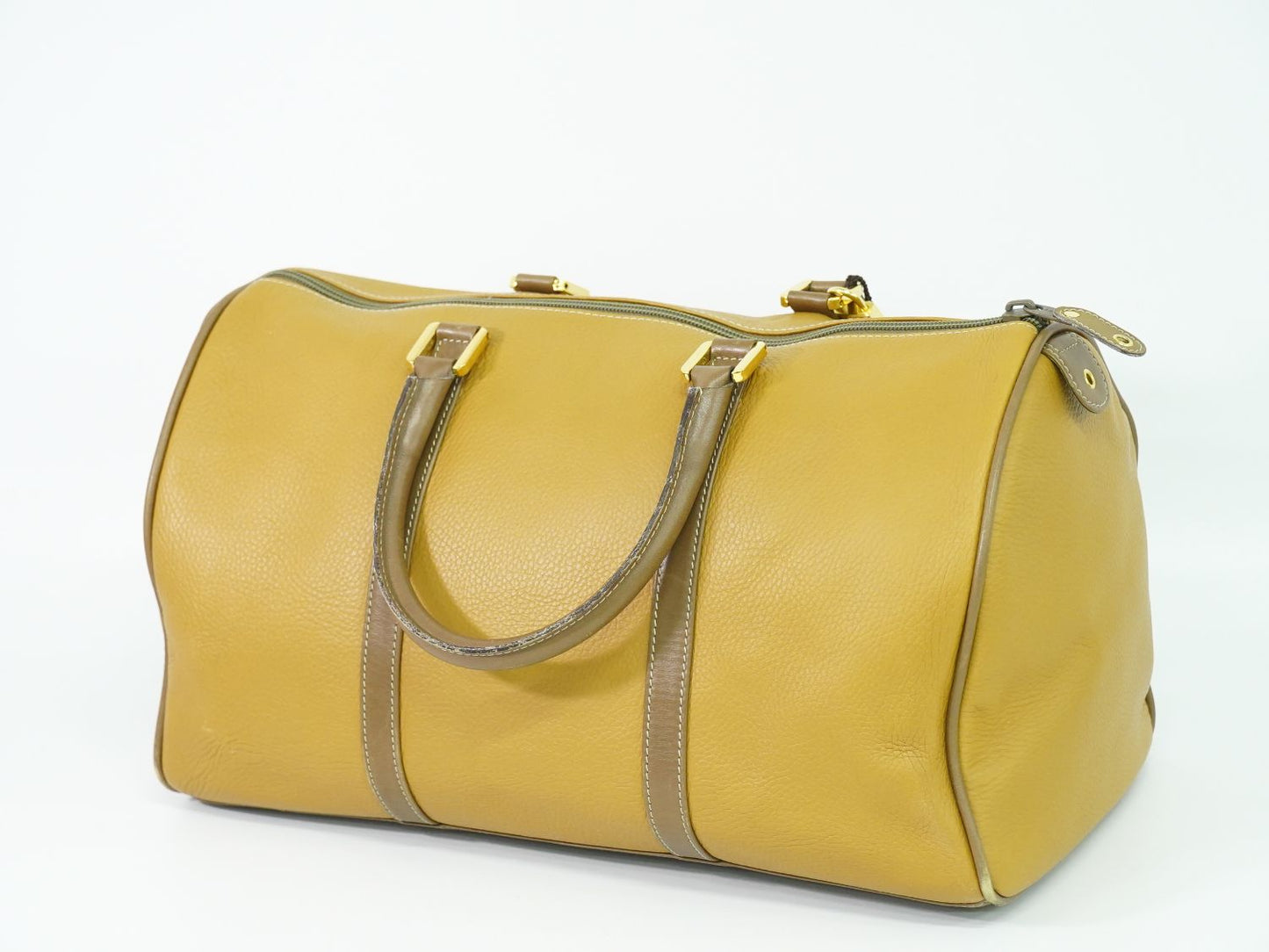 LOEWE アナグラム ボストンバッグ ベージュ