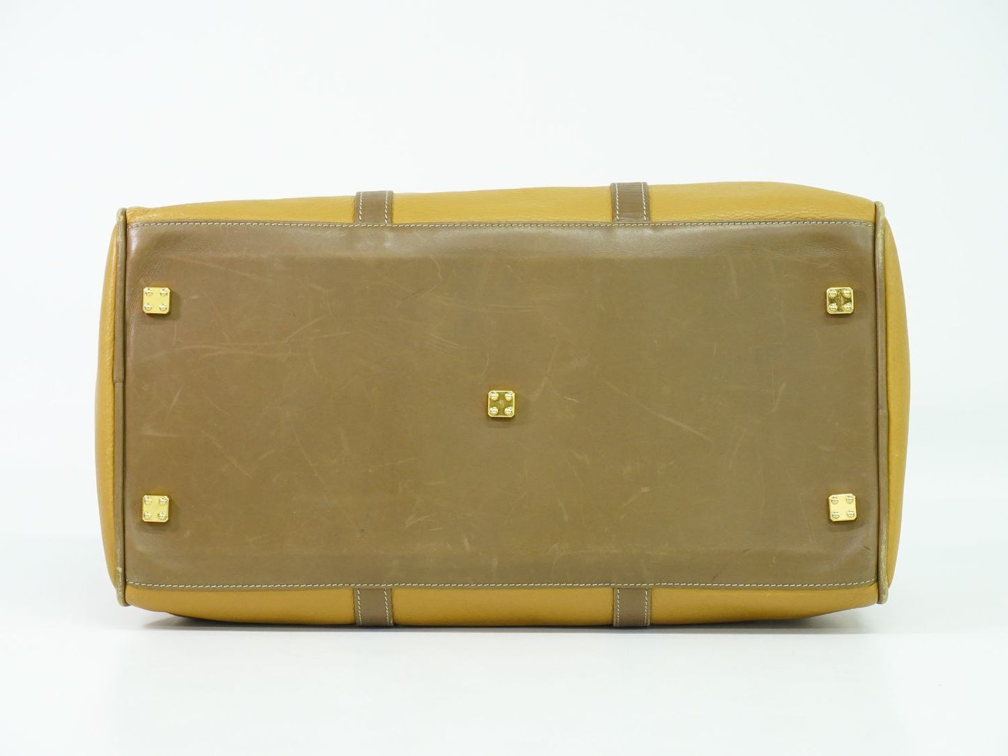 LOEWE アナグラム ボストンバッグ ベージュ