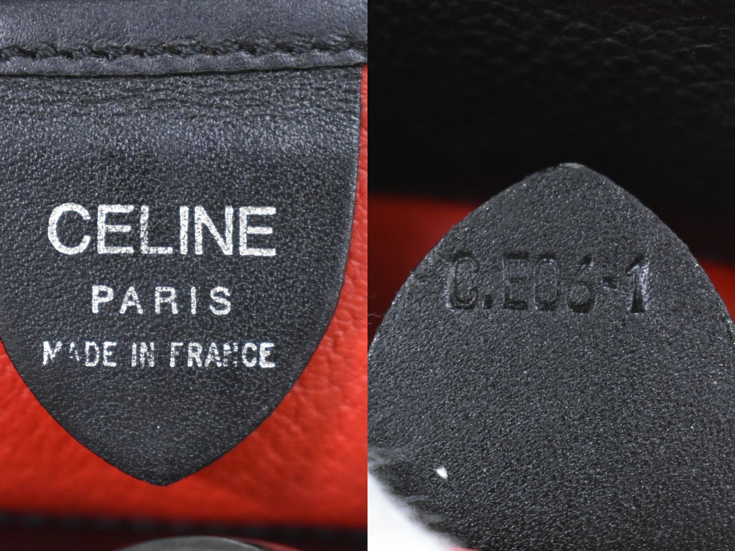 CELINE ショルダーバッグ ブラック
