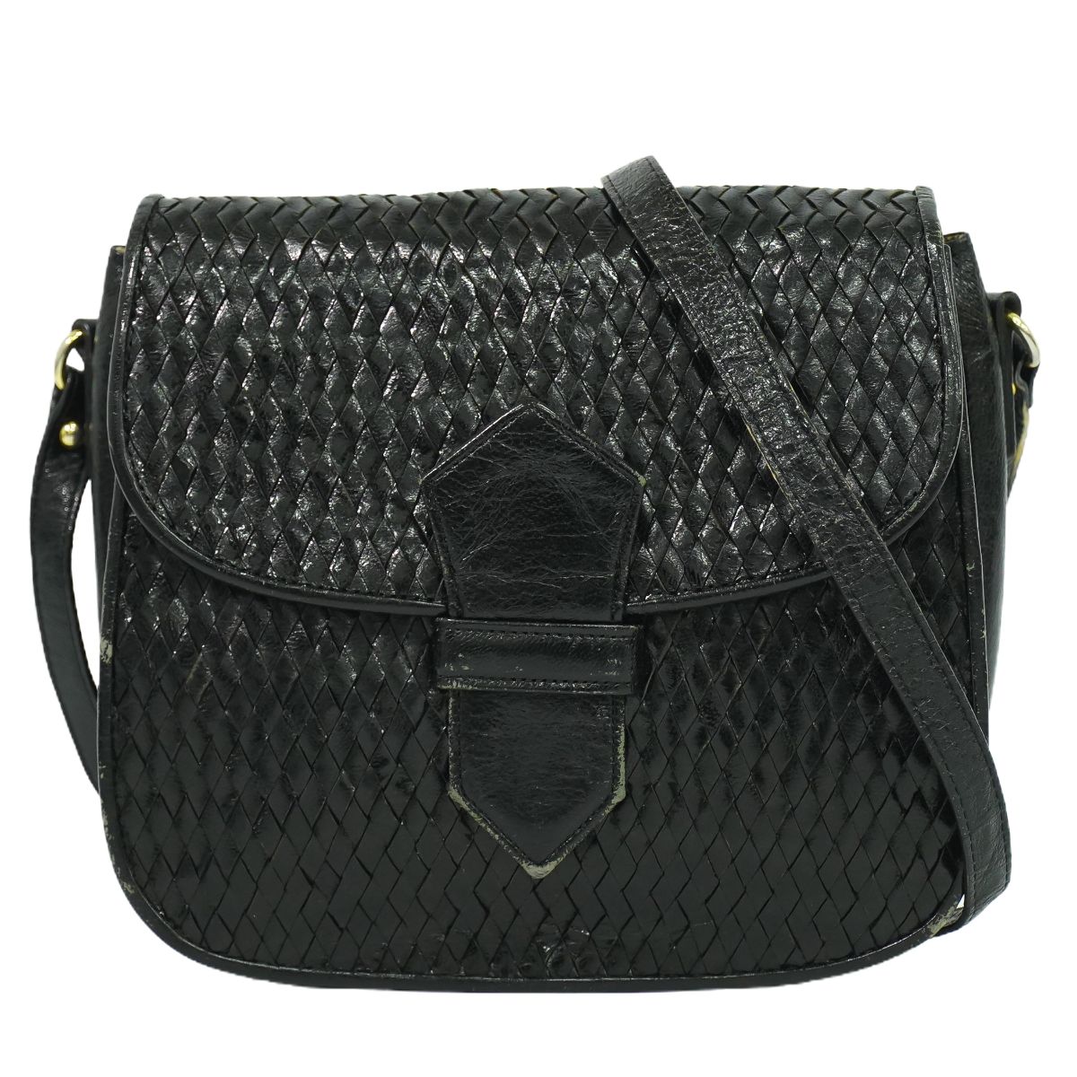 YVES SAINT LAURENT ショルダーバッグ ブラック