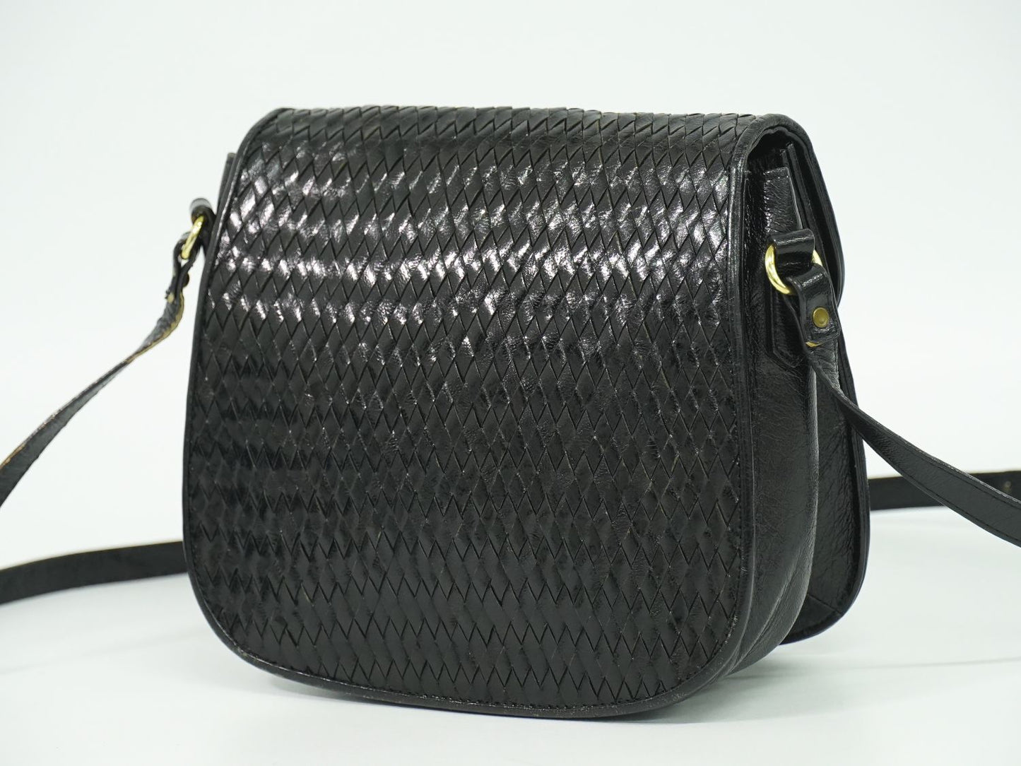 YVES SAINT LAURENT ショルダーバッグ ブラック