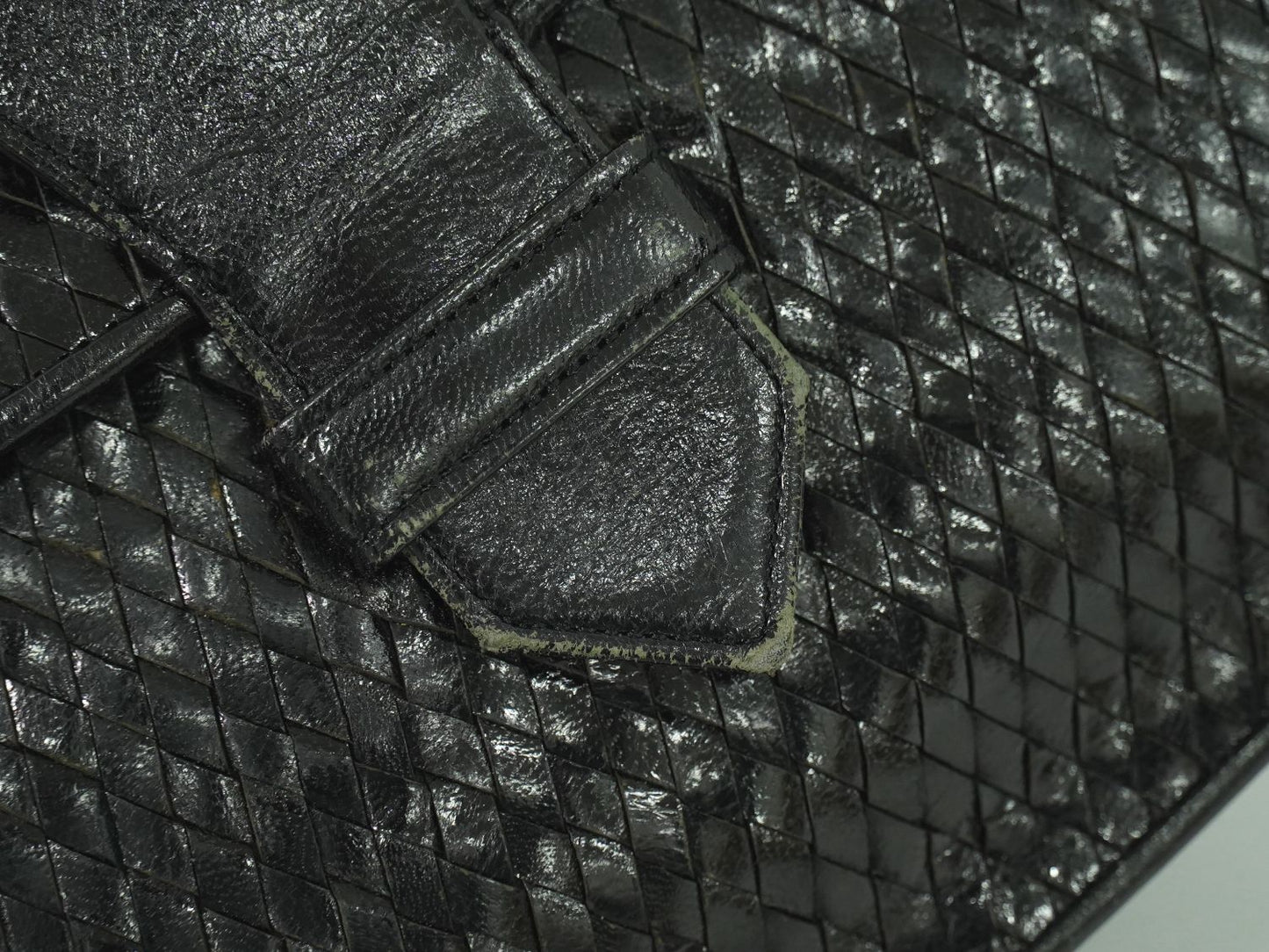YVES SAINT LAURENT ショルダーバッグ ブラック