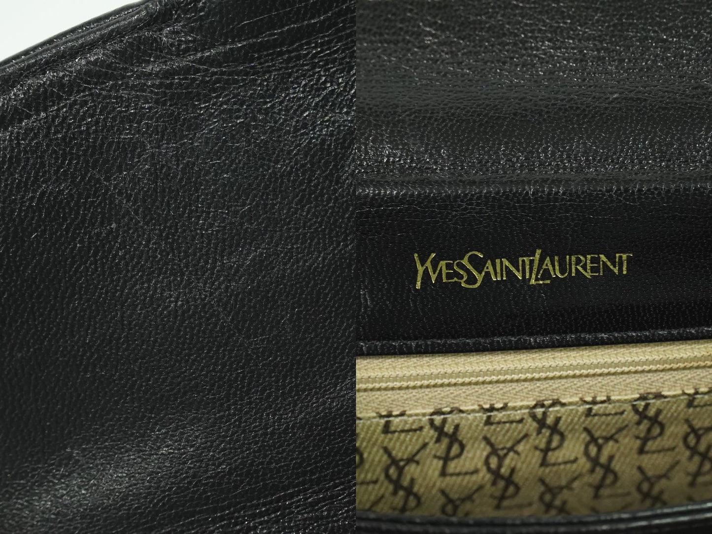 YVES SAINT LAURENT ショルダーバッグ ブラック