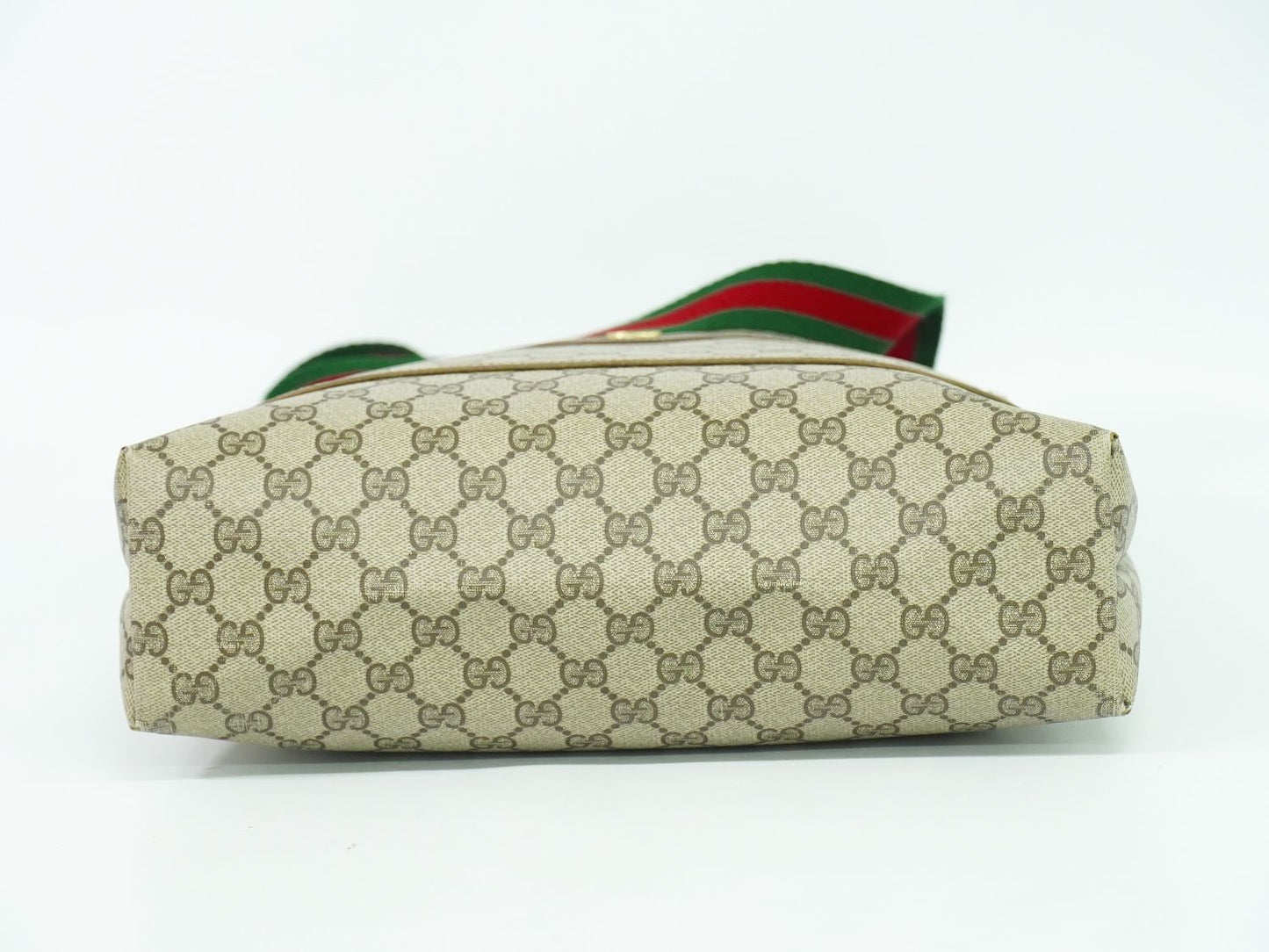 GUCCI オールドグッチ シェリーライン トートバッグ ベージュ
