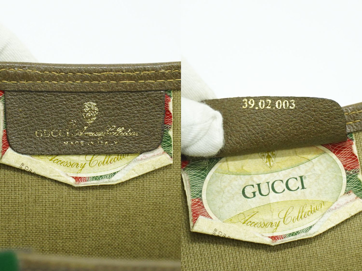 GUCCI オールドグッチ シェリーライン トートバッグ ベージュ