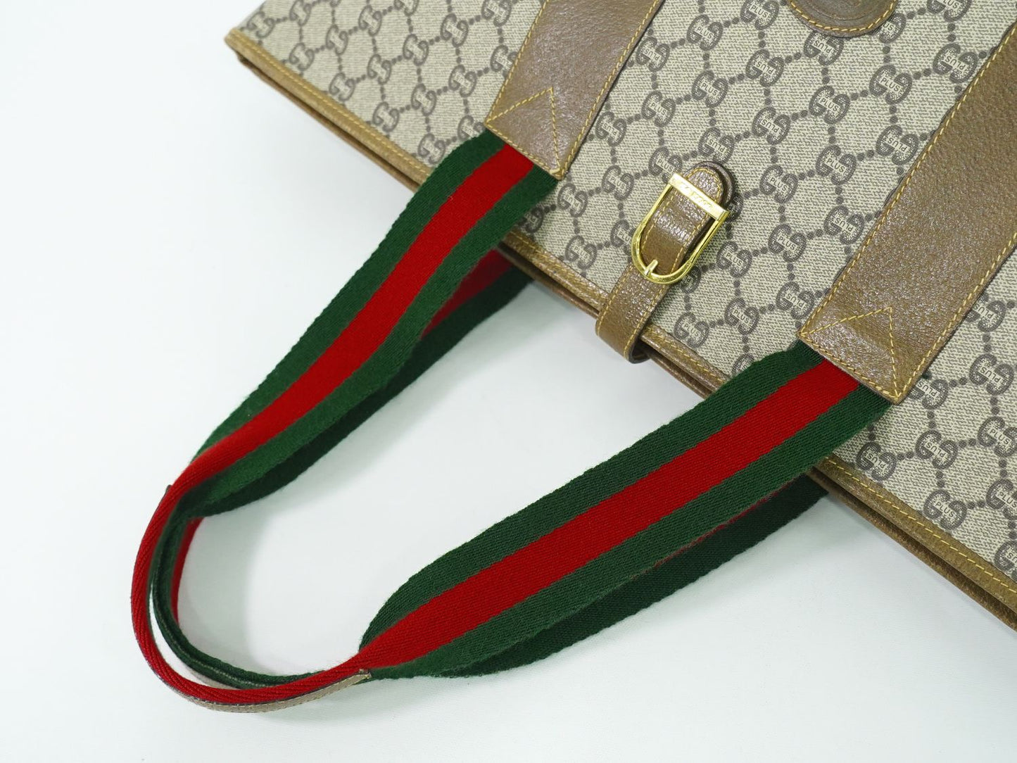 GUCCI シェリーライン トートバッグ ベージュ
