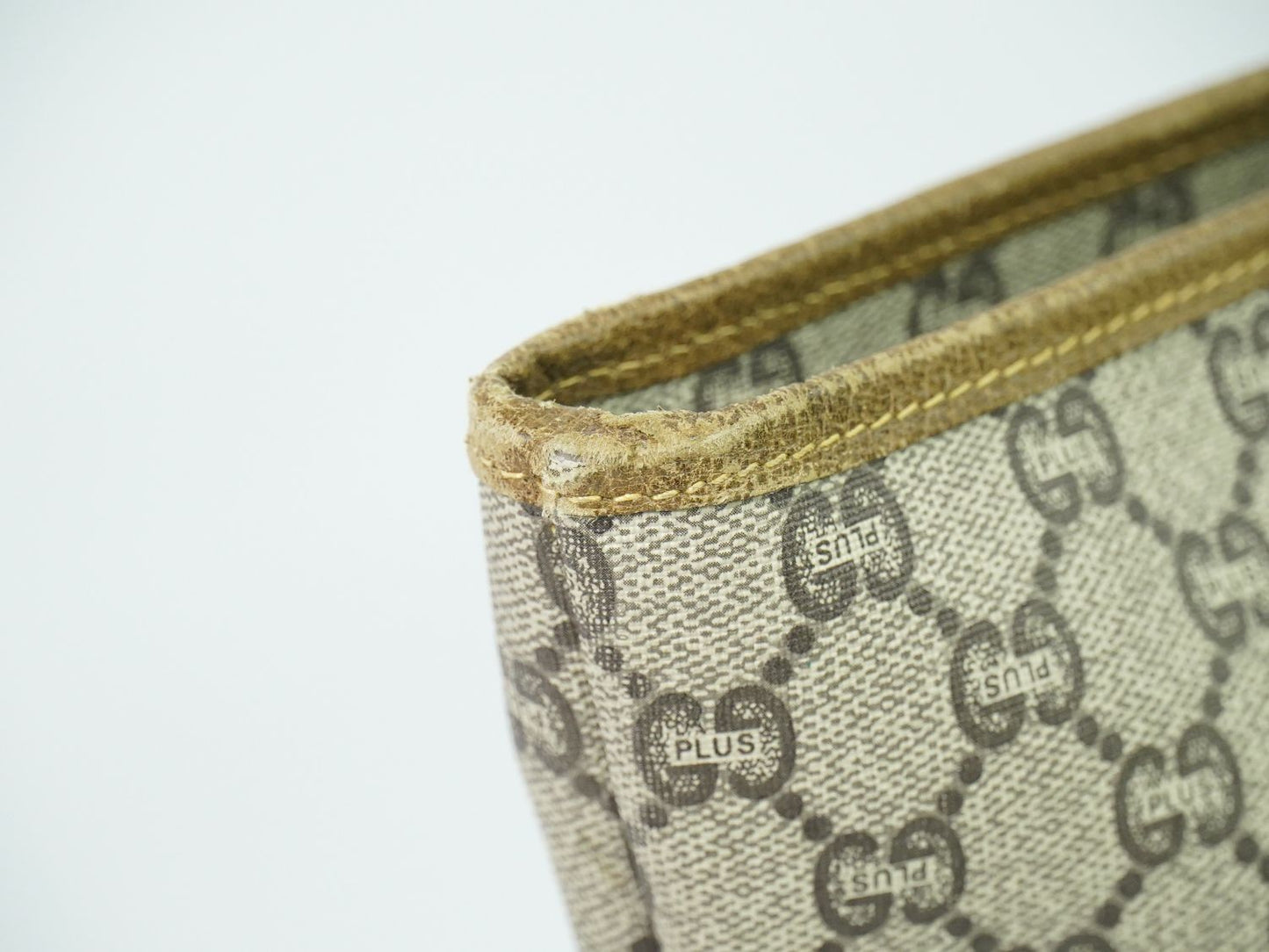 GUCCI シェリーライン トートバッグ ベージュ