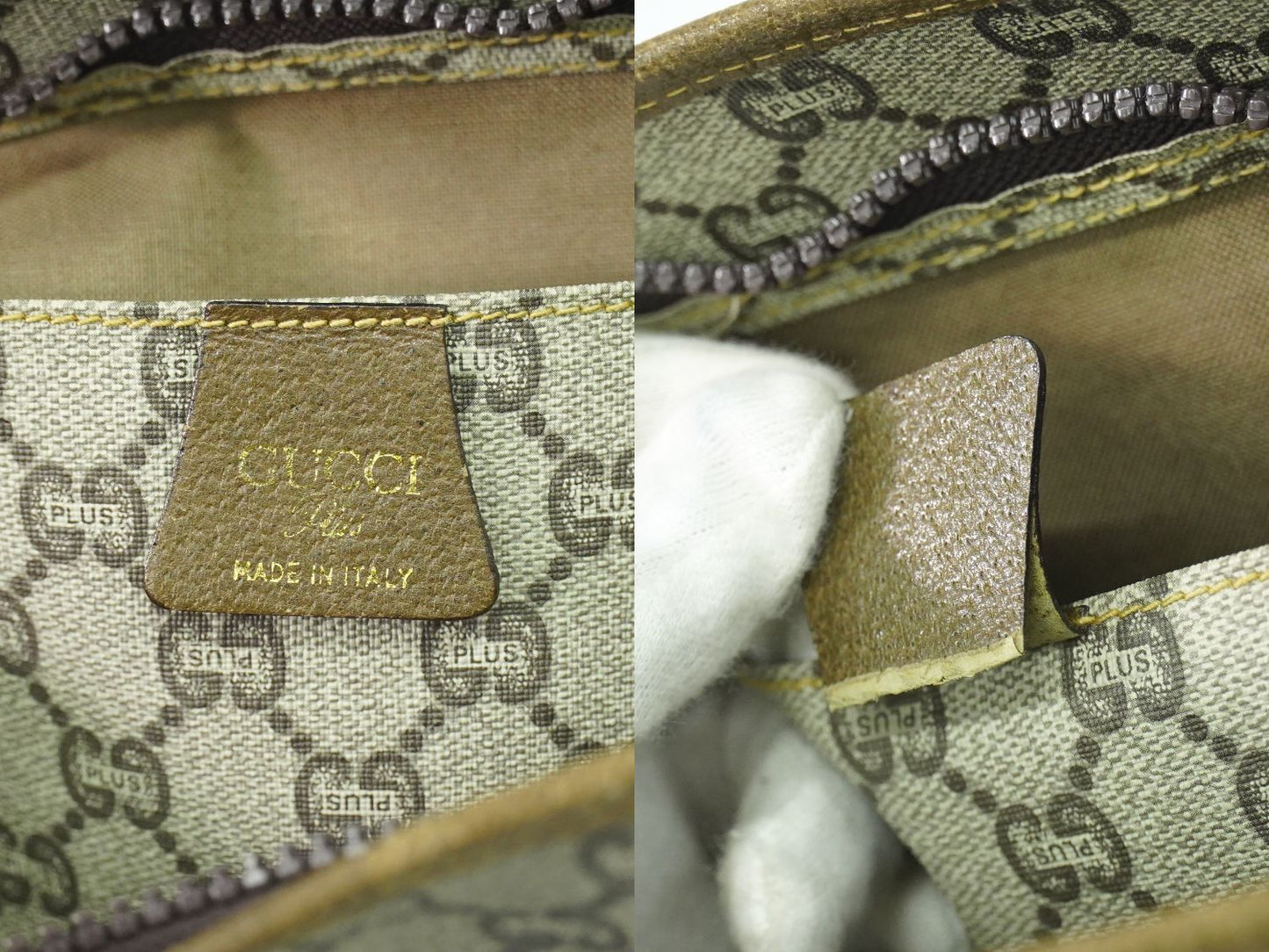 GUCCI シェリーライン トートバッグ ベージュ