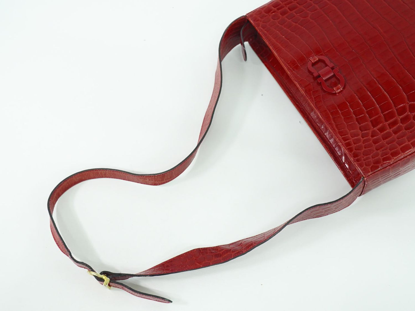 Salvatore Ferragamo ショルダーバッグ レッド
