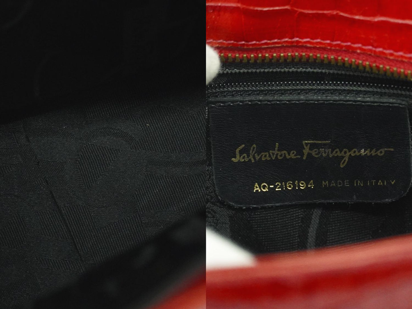 Salvatore Ferragamo ショルダーバッグ レッド