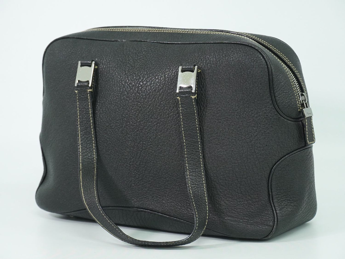 Salvatore Ferragamo ハンドバッグ ブラック