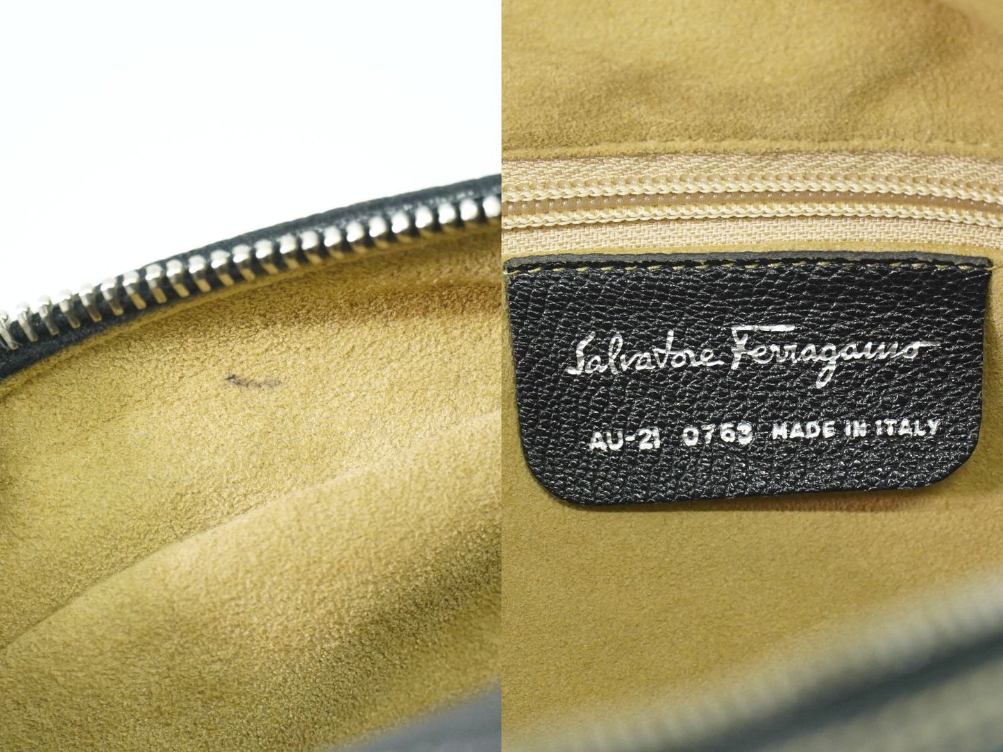 Salvatore Ferragamo ハンドバッグ ブラック