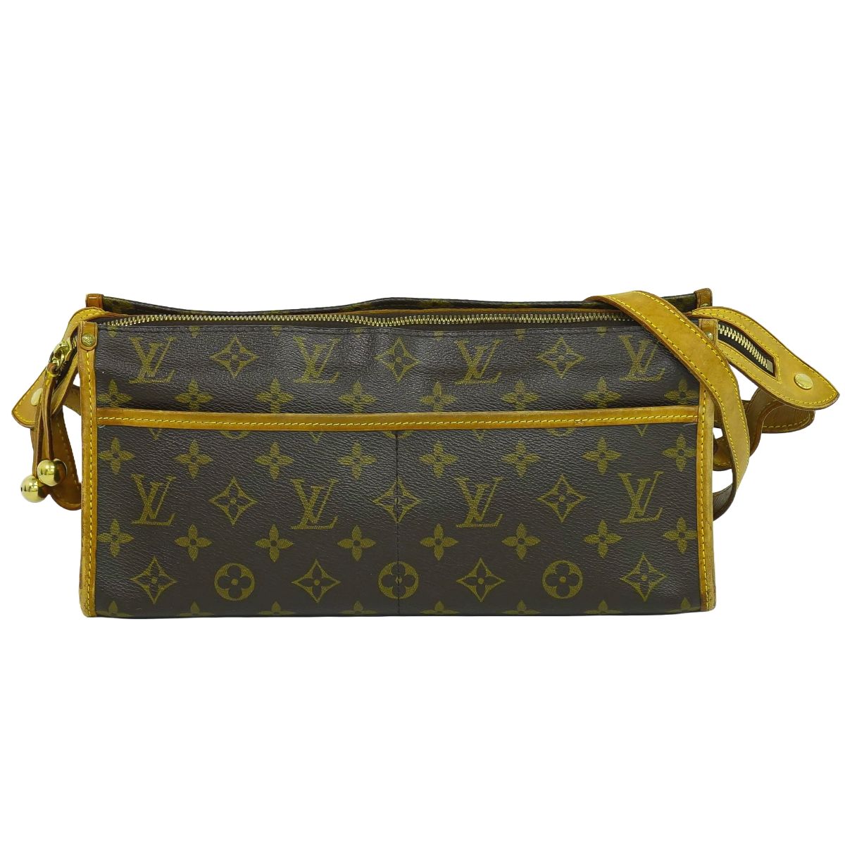 LOUIS VUITTON ポパンクール ロン モノグラム ショルダーバッグ M40008