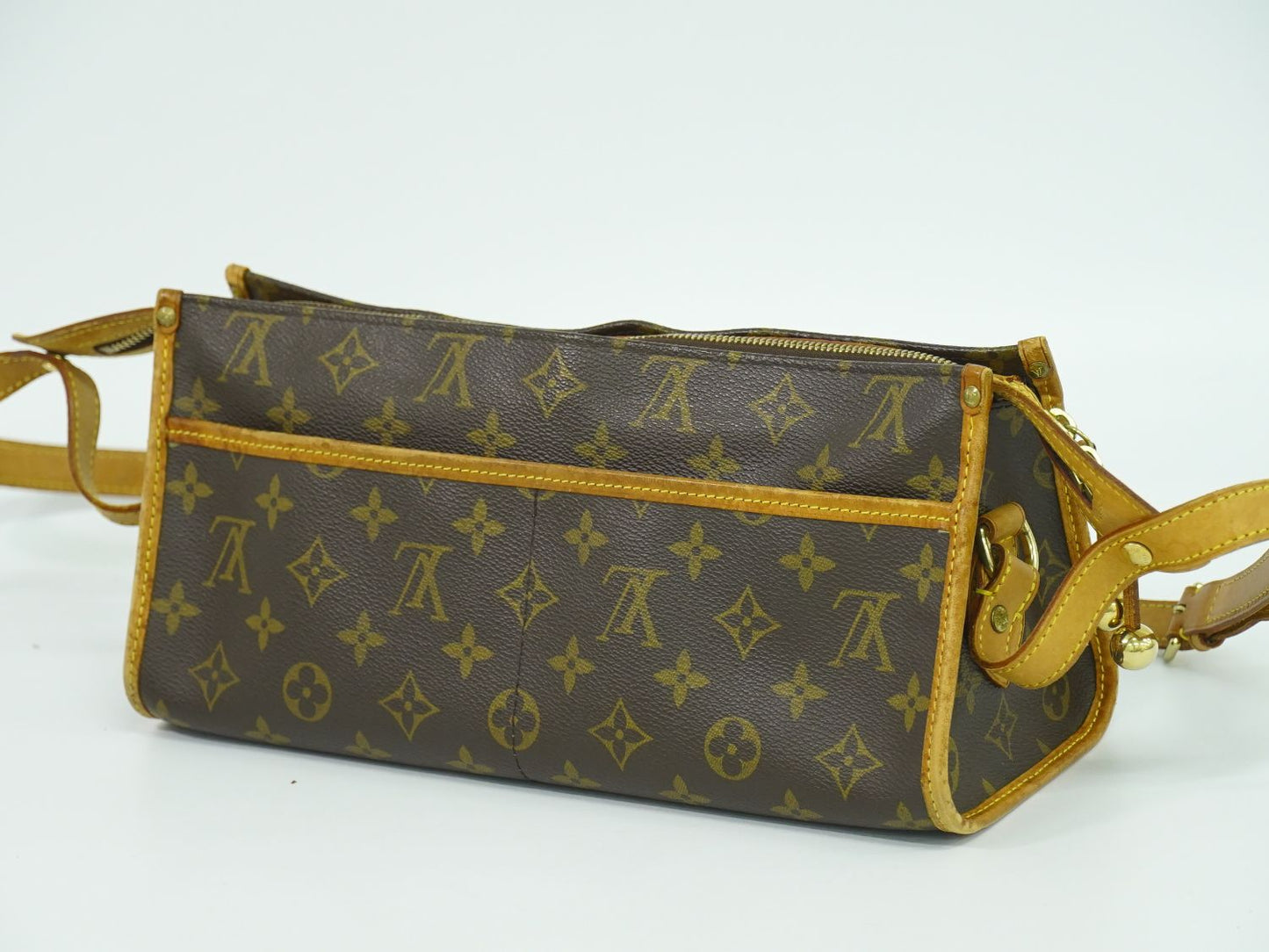LOUIS VUITTON ポパンクール ロン モノグラム ショルダーバッグ M40008
