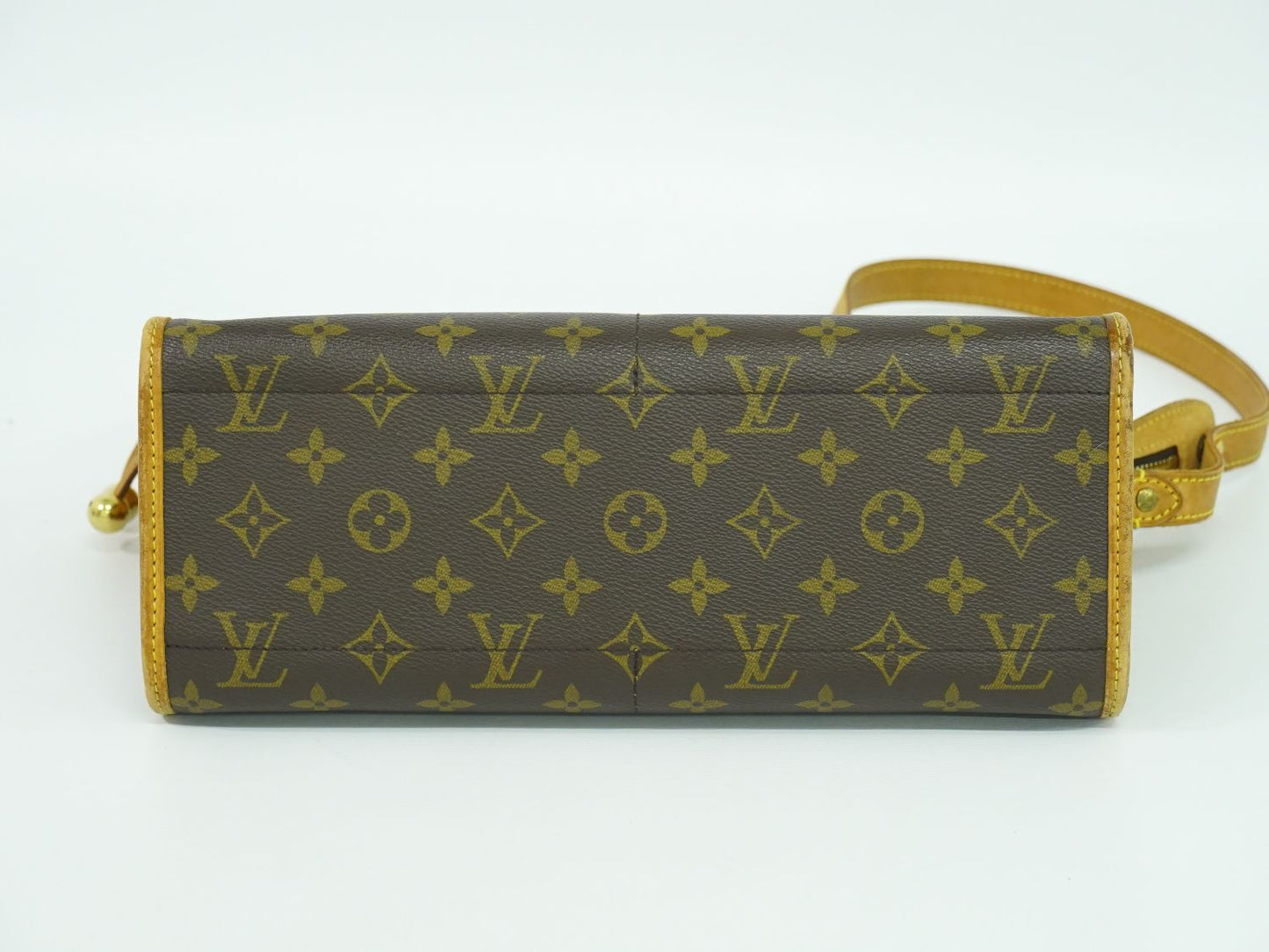 LOUIS VUITTON ポパンクール ロン モノグラム ショルダーバッグ M40008