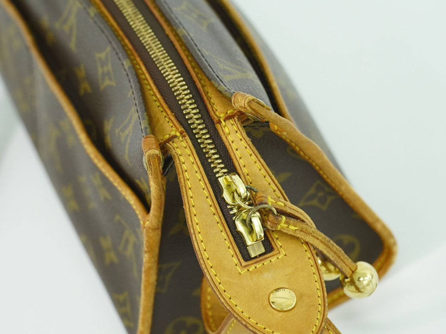 LOUIS VUITTON ポパンクール ロン モノグラム ショルダーバッグ M40008