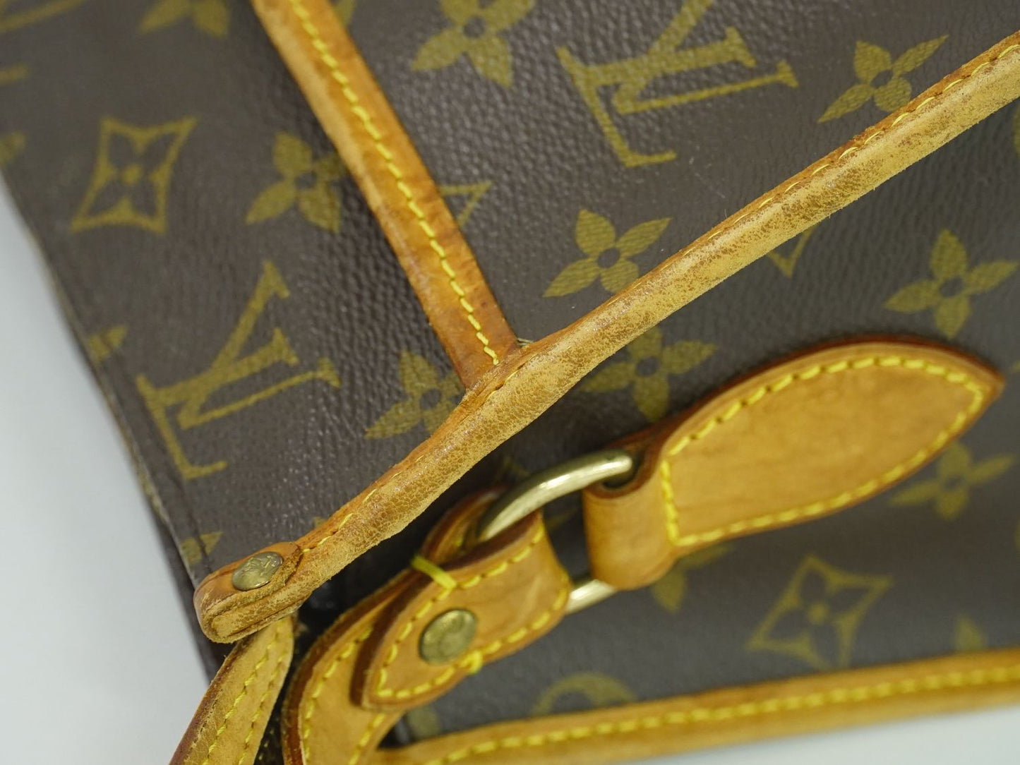 LOUIS VUITTON ポパンクール ロン モノグラム ショルダーバッグ M40008