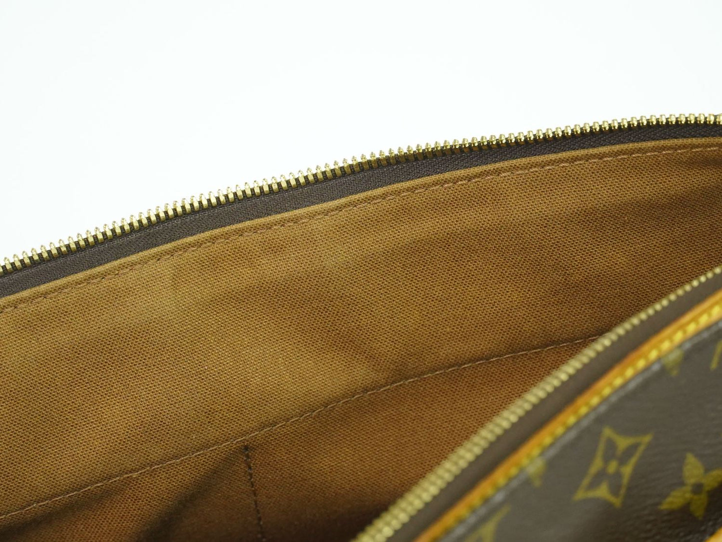 LOUIS VUITTON ポパンクール ロン モノグラム ショルダーバッグ M40008