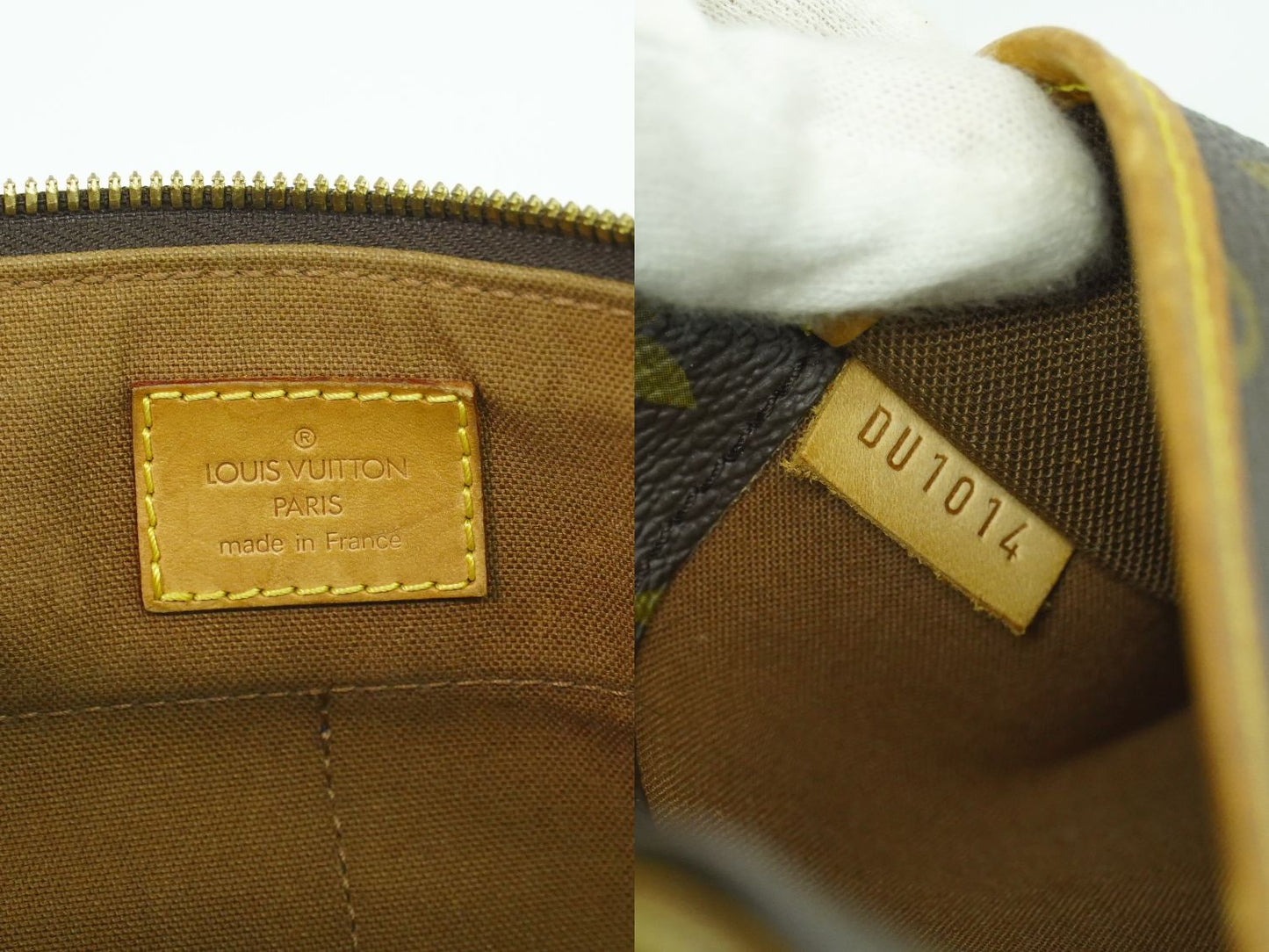 LOUIS VUITTON ポパンクール ロン モノグラム ショルダーバッグ M40008
