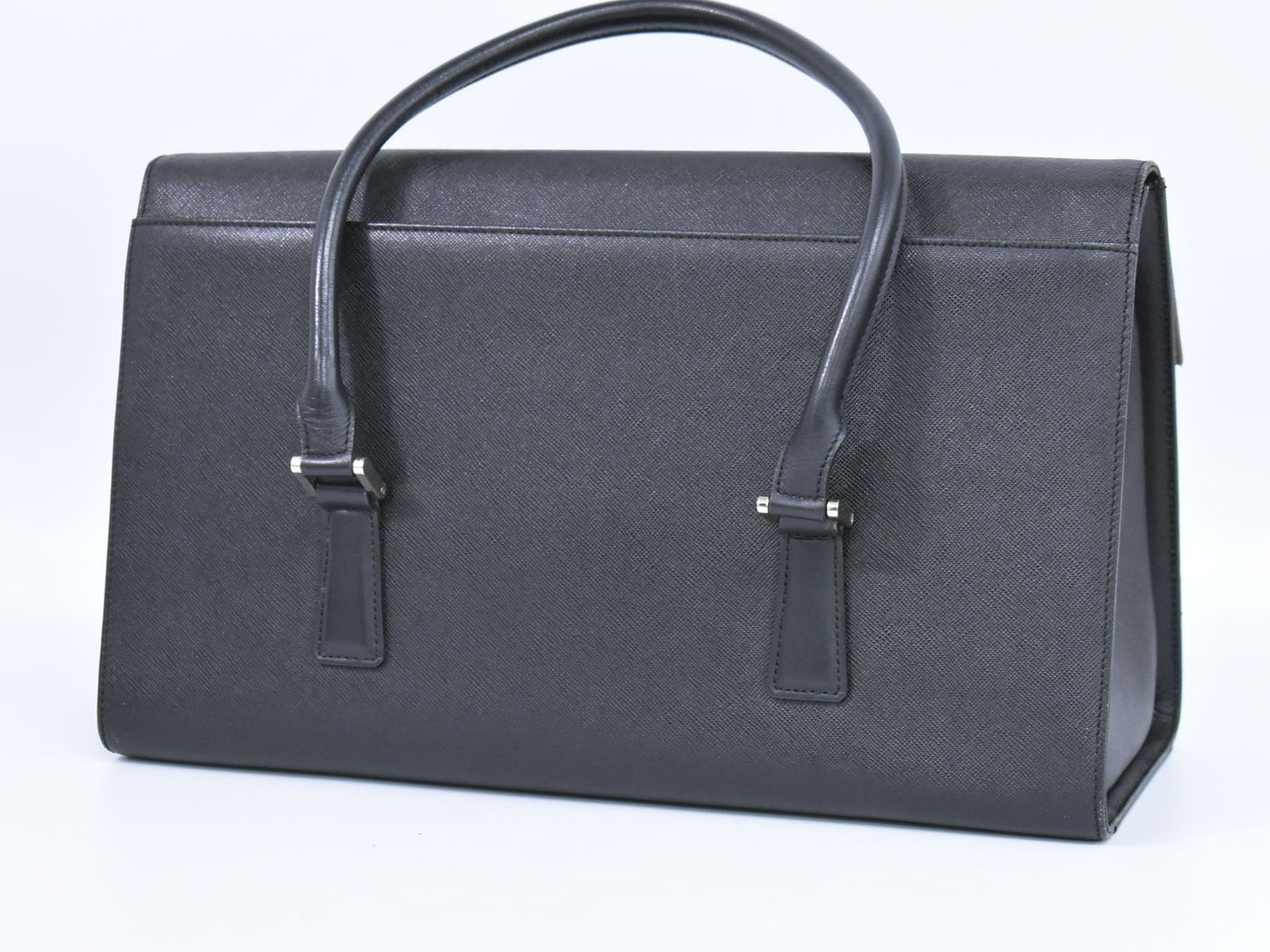 BURBERRY ハンドバッグ ブラック