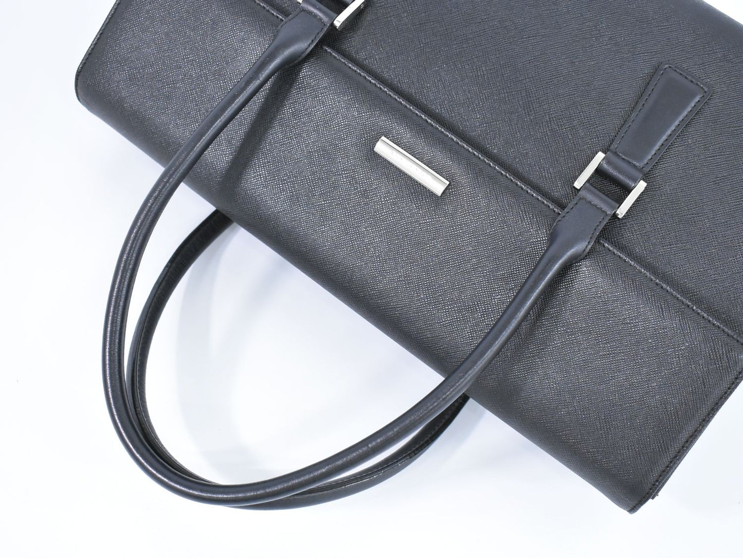 BURBERRY ハンドバッグ ブラック