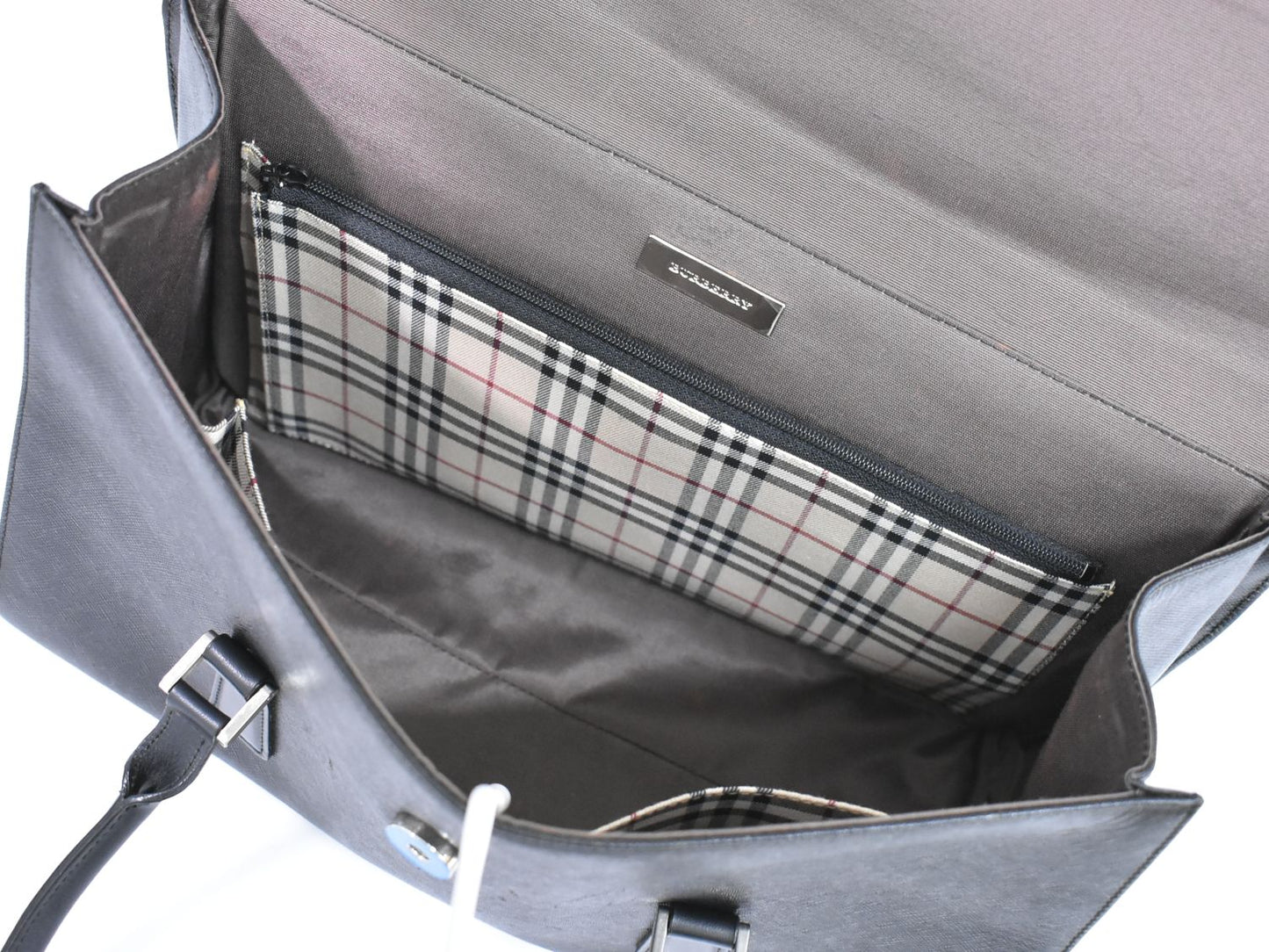 BURBERRY ハンドバッグ ブラック